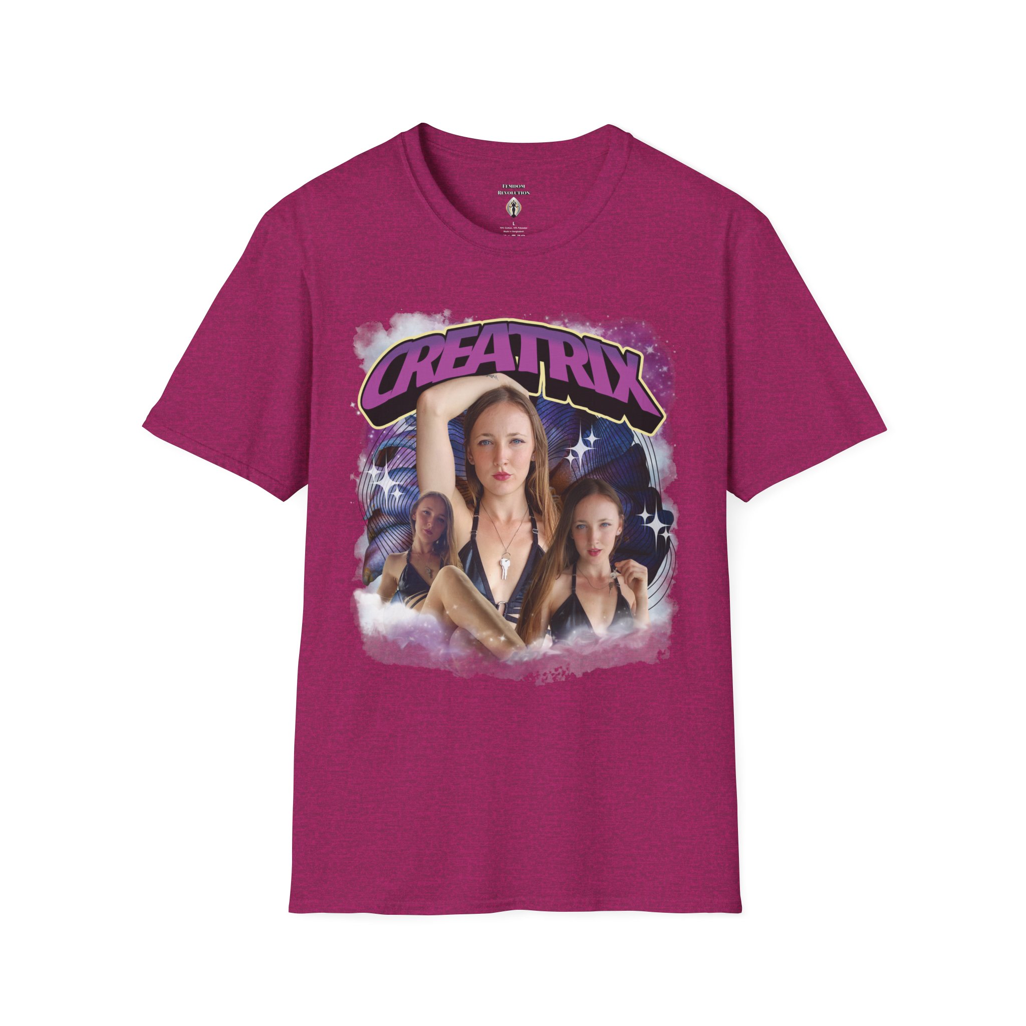Creatrix Softstyle T-Shirt - Image 55