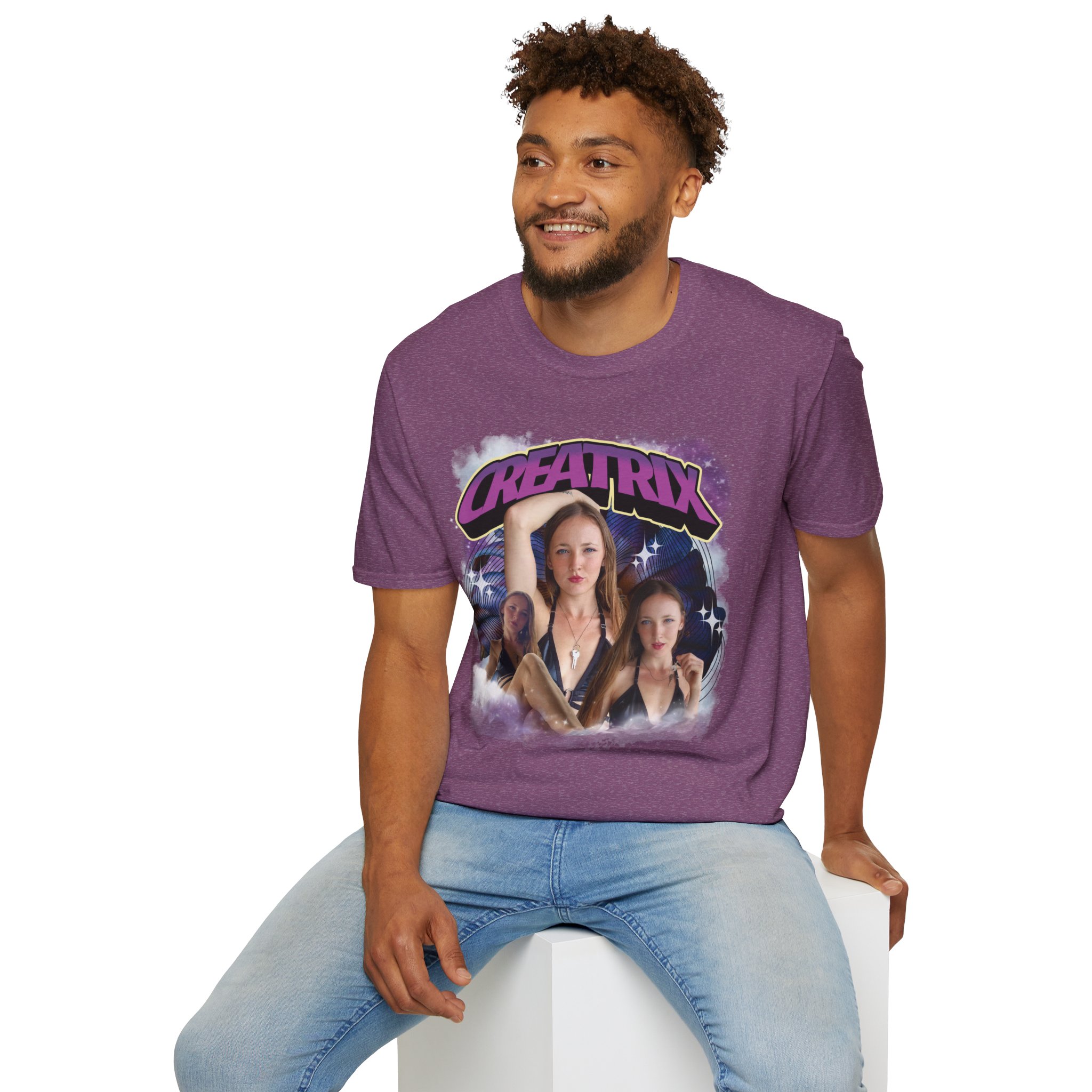 Creatrix Softstyle T-Shirt - Image 35
