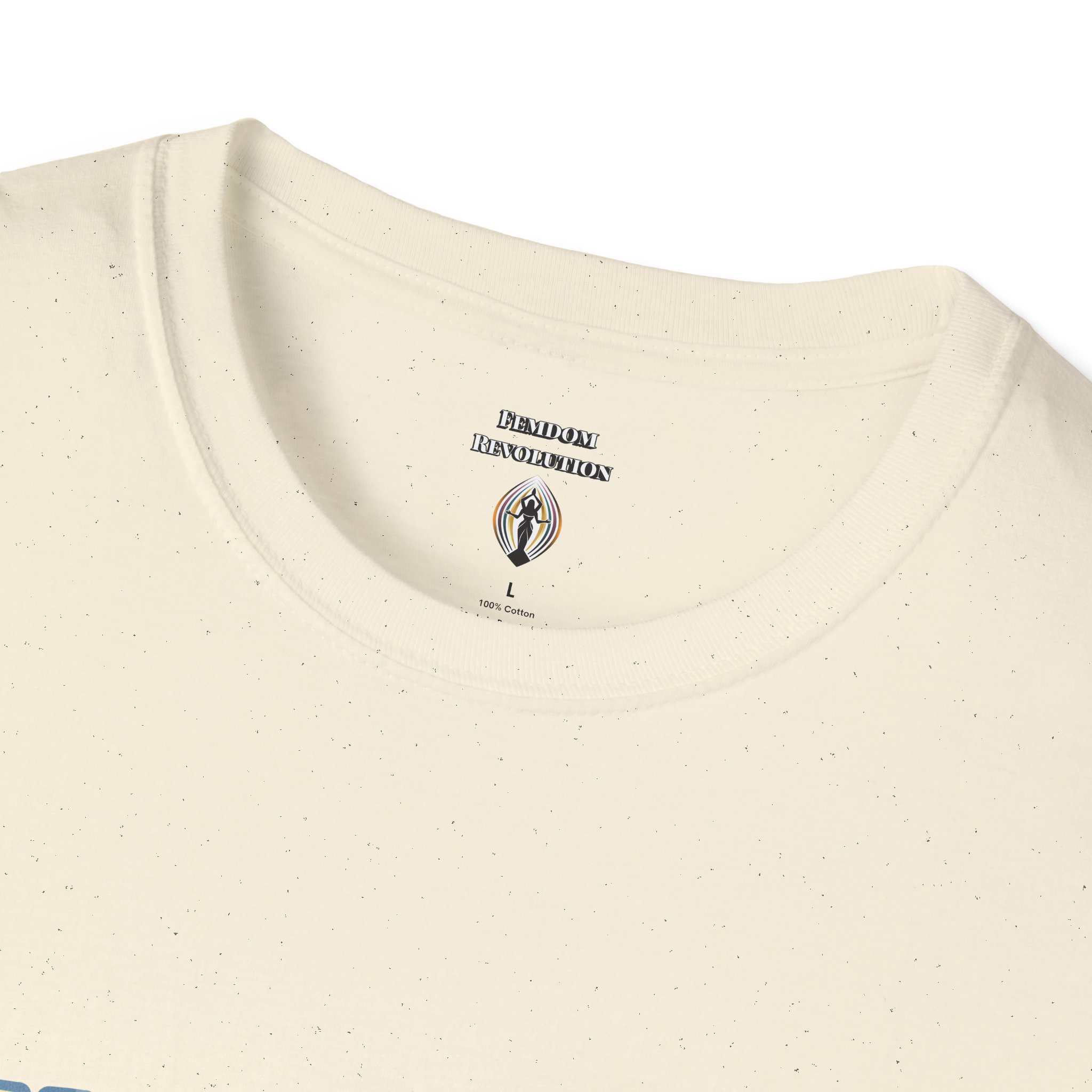 "She'll hear about this" Softstyle T-Shirt - Image 39