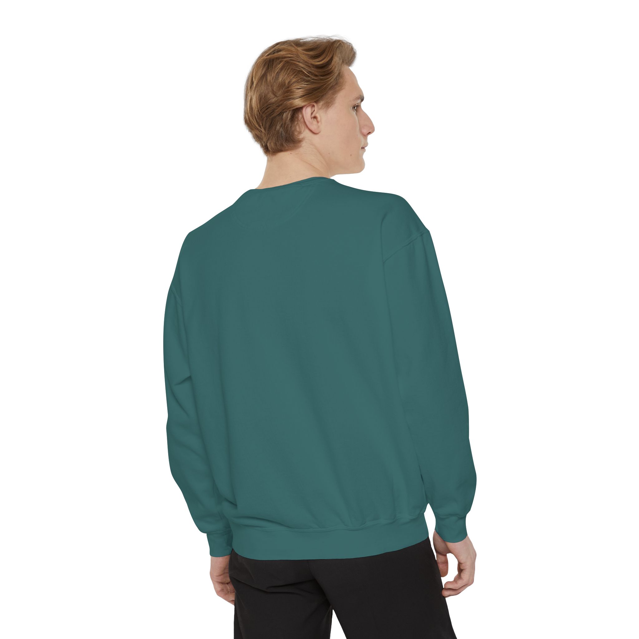 "Good Boy" Bold Embroidered Sweater - Image 5