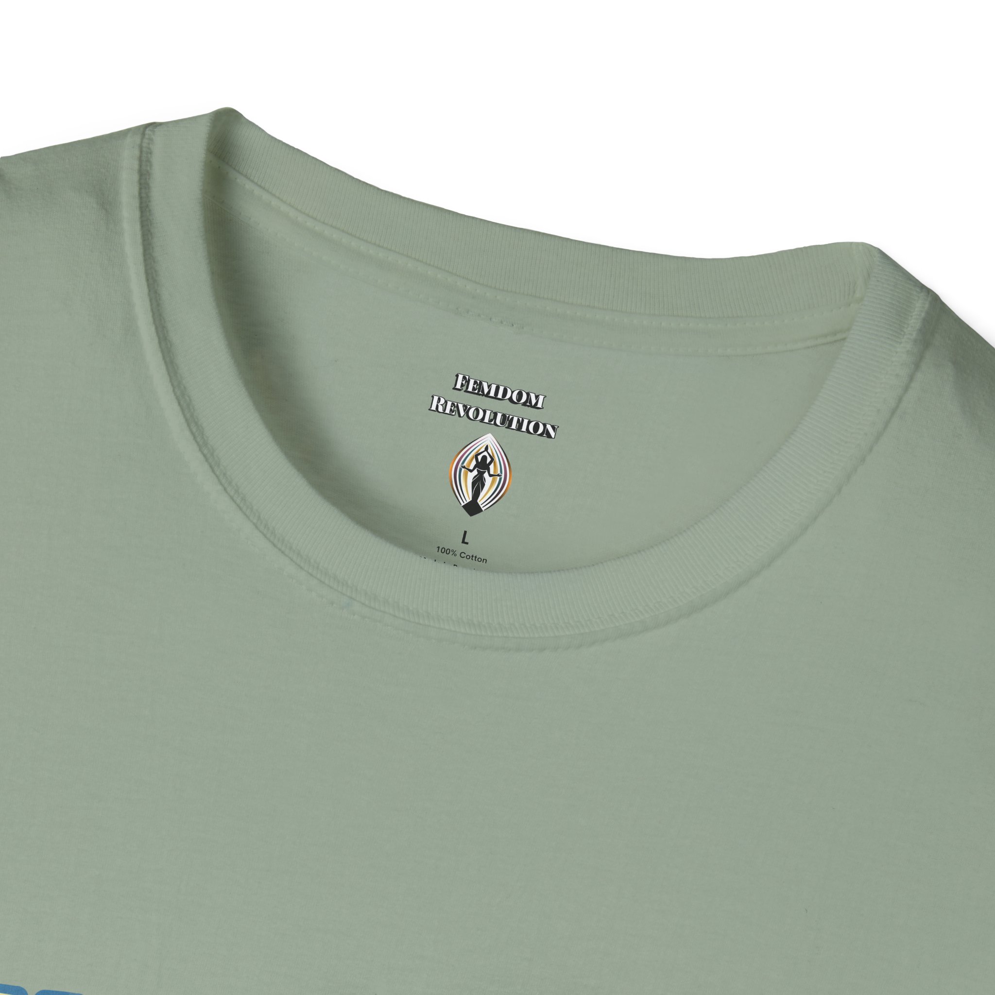 "She'll hear about this" Softstyle T-Shirt - Image 48