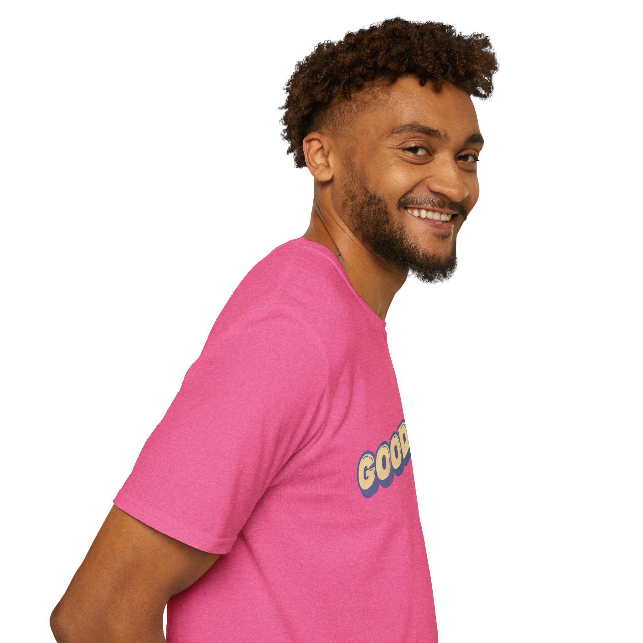 "Good boy" Unisex Softstyle T-Shirt - Image 7