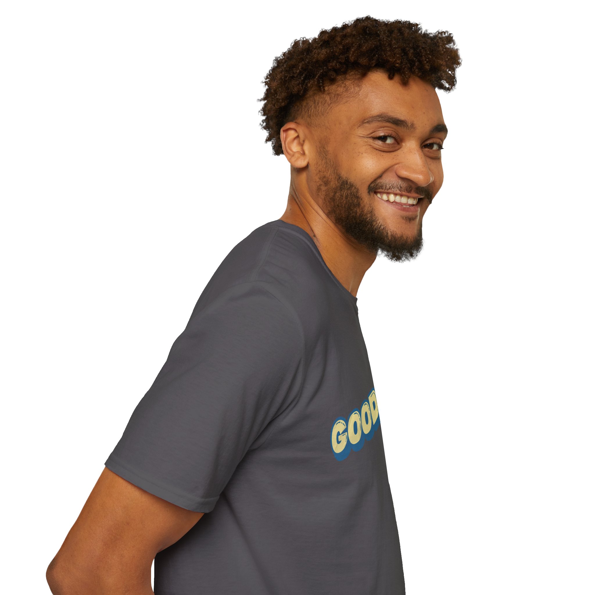 "Good boy" Unisex Softstyle T-Shirt - Image 87