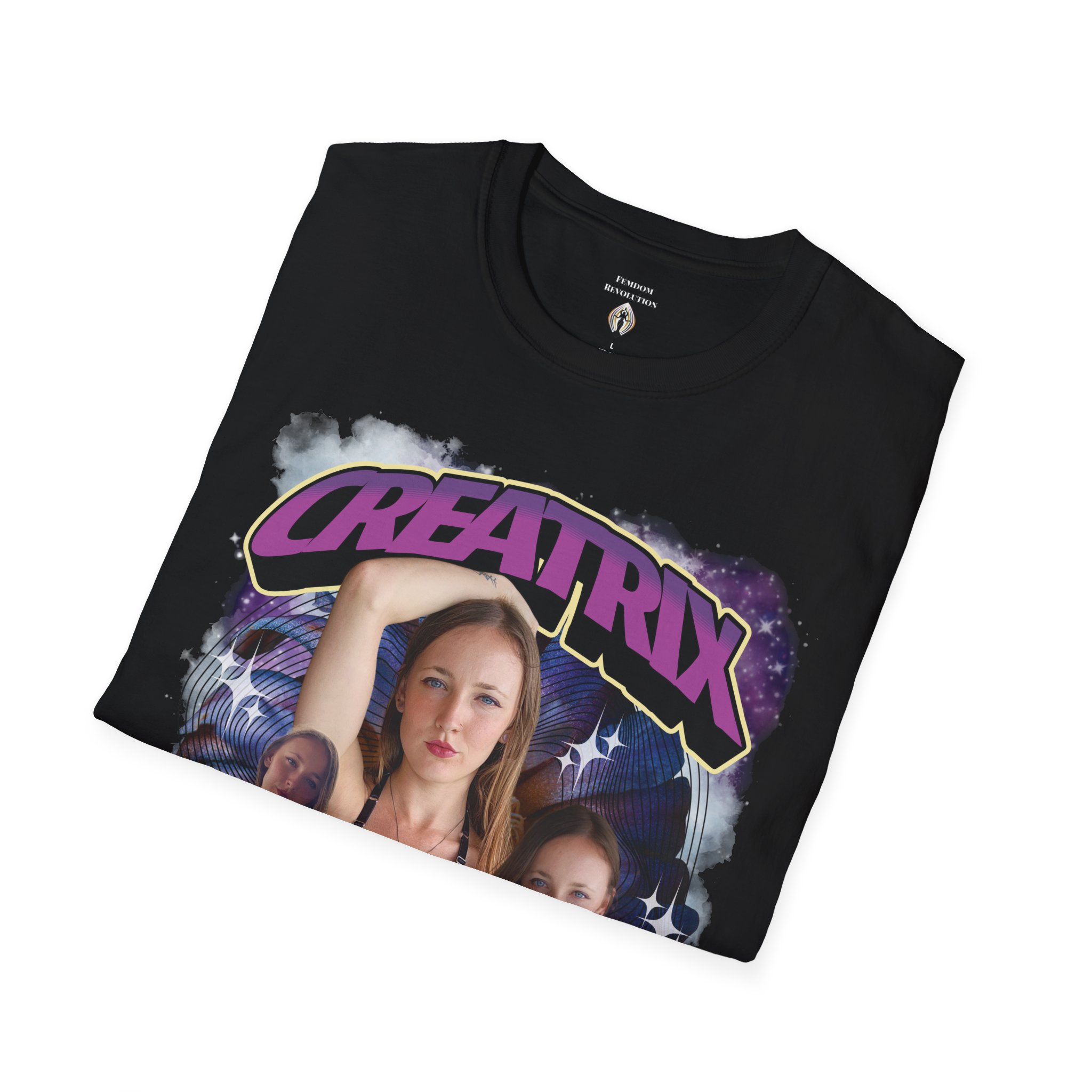 Creatrix Softstyle T-Shirt - Image 4
