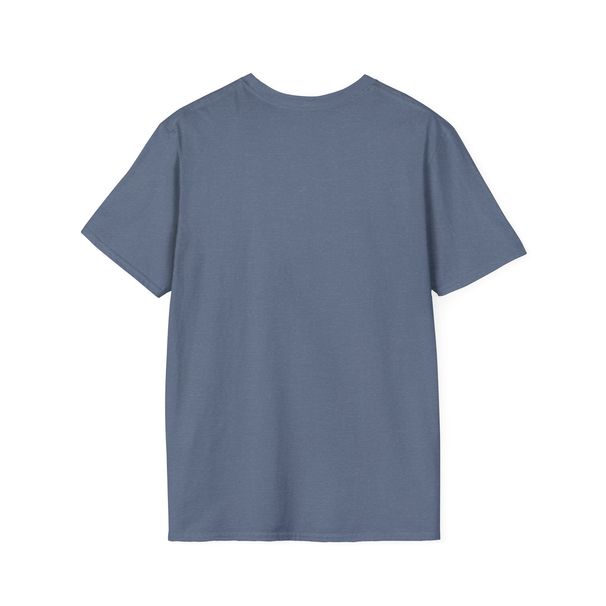 "I know my place" FLR Softstyle T-Shirt - Image 29