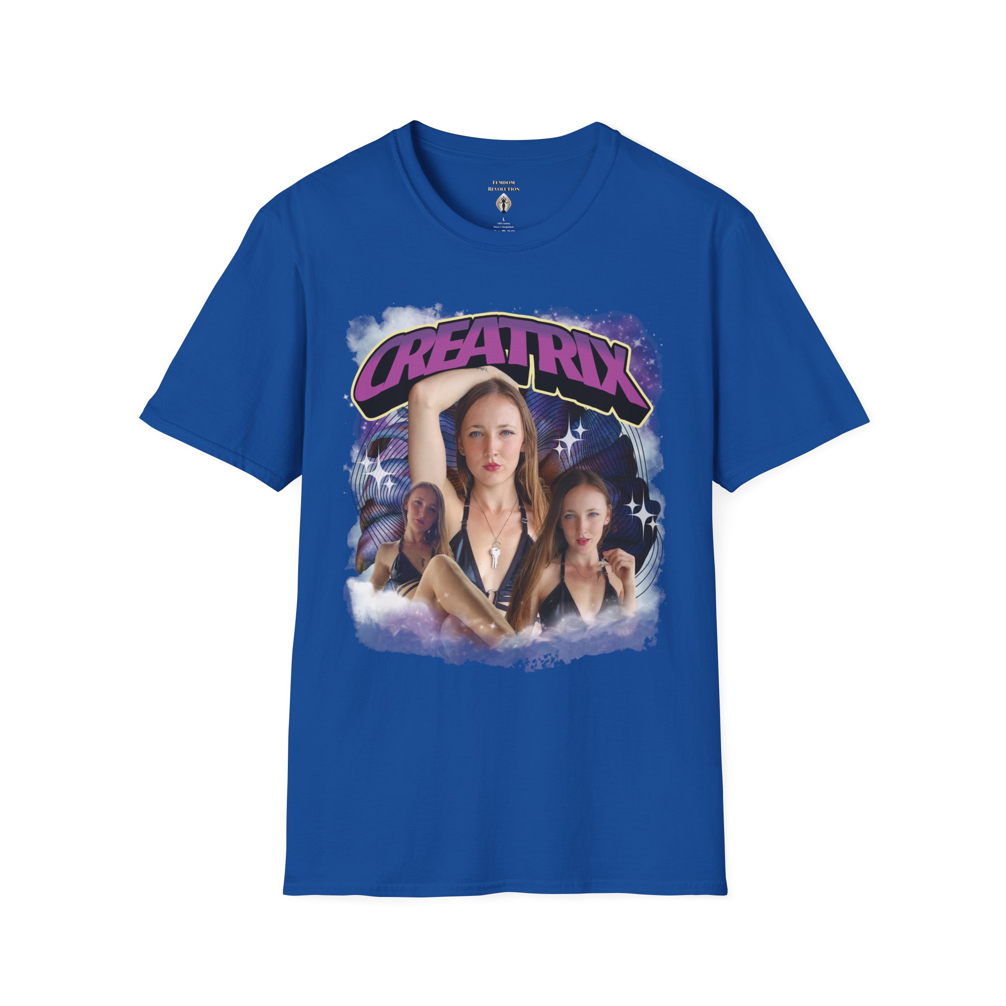 Creatrix Softstyle T-Shirt - Image 91