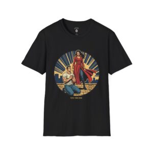 "You decide" FLR Softstyle T-Shirt
