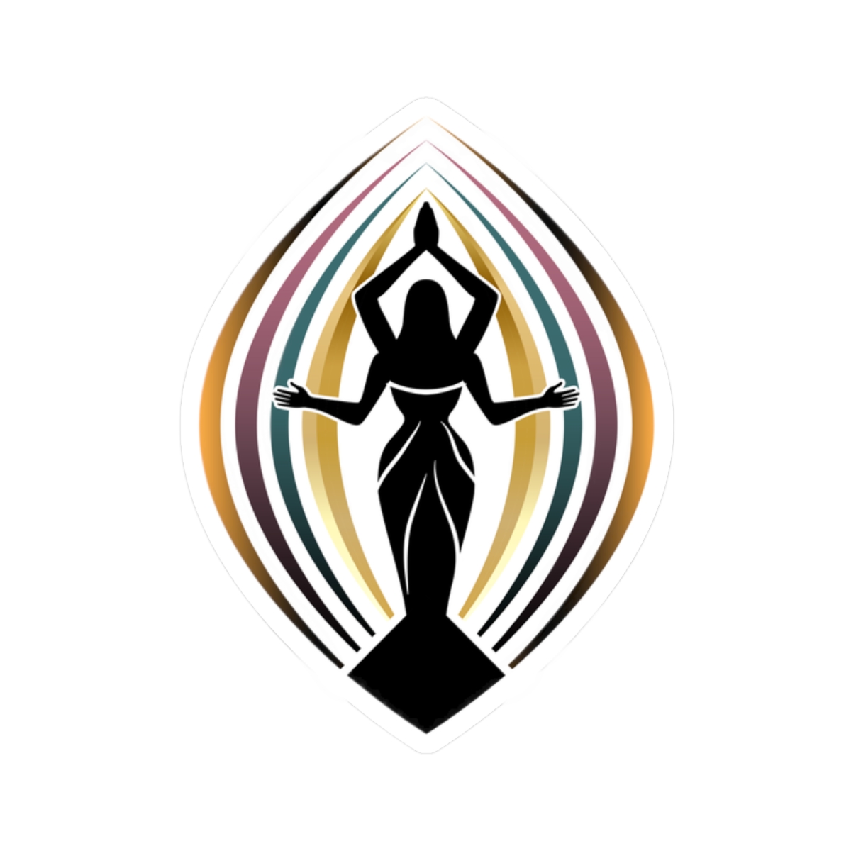FemRev Logo Vinyl Sticker - Image 10