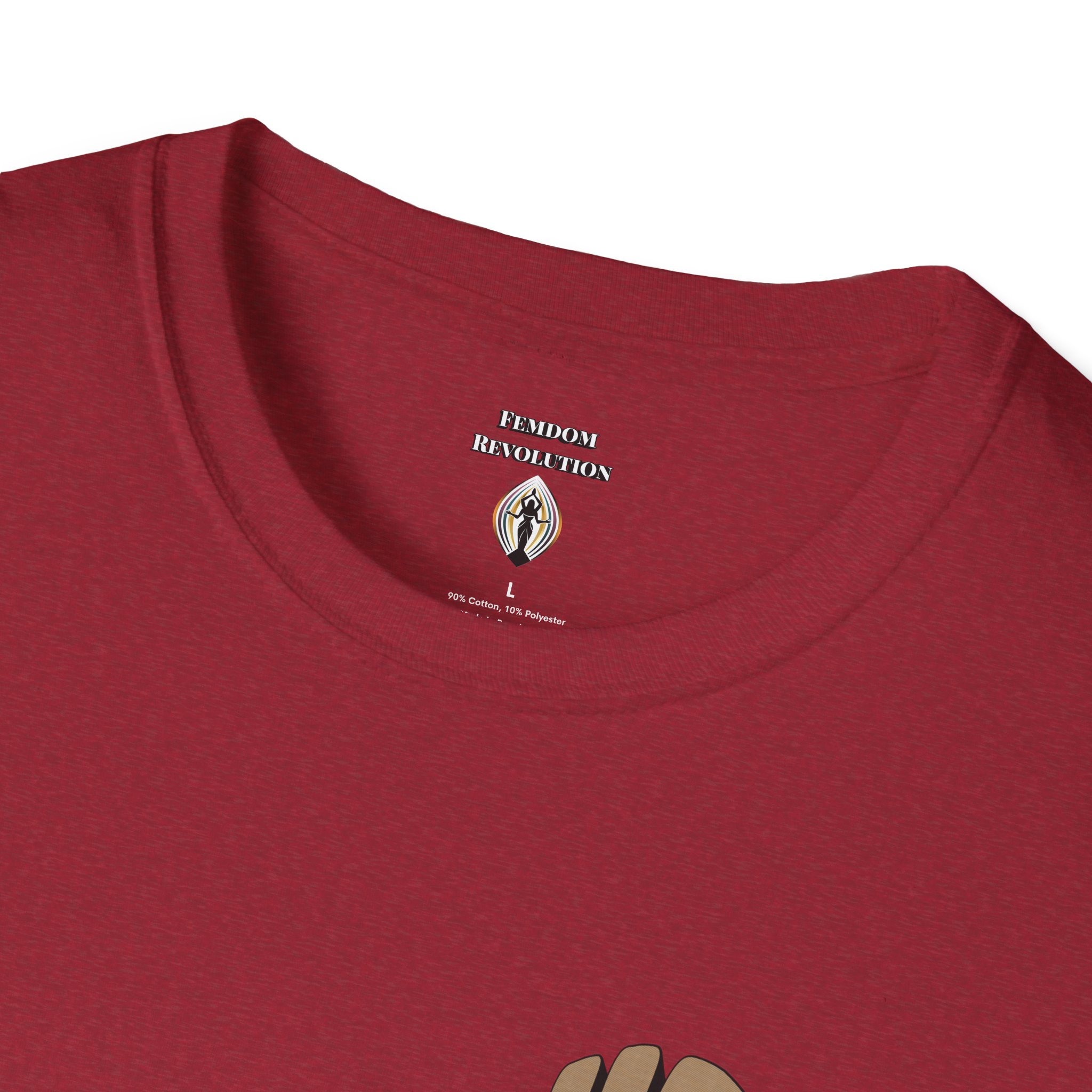 “She holds the key to my…” Chastity T-Shirt - Image 51