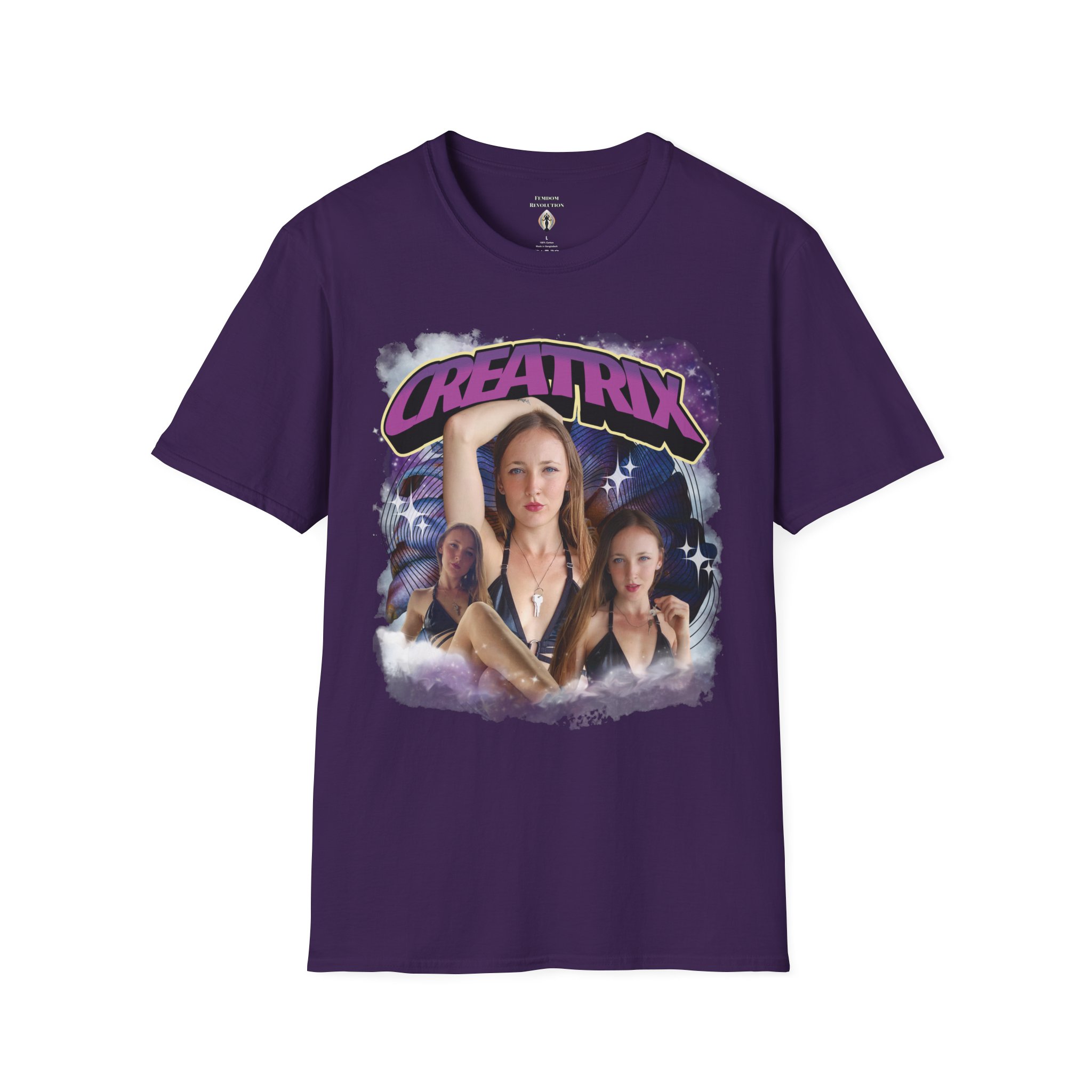 Creatrix Softstyle T-Shirt - Image 127