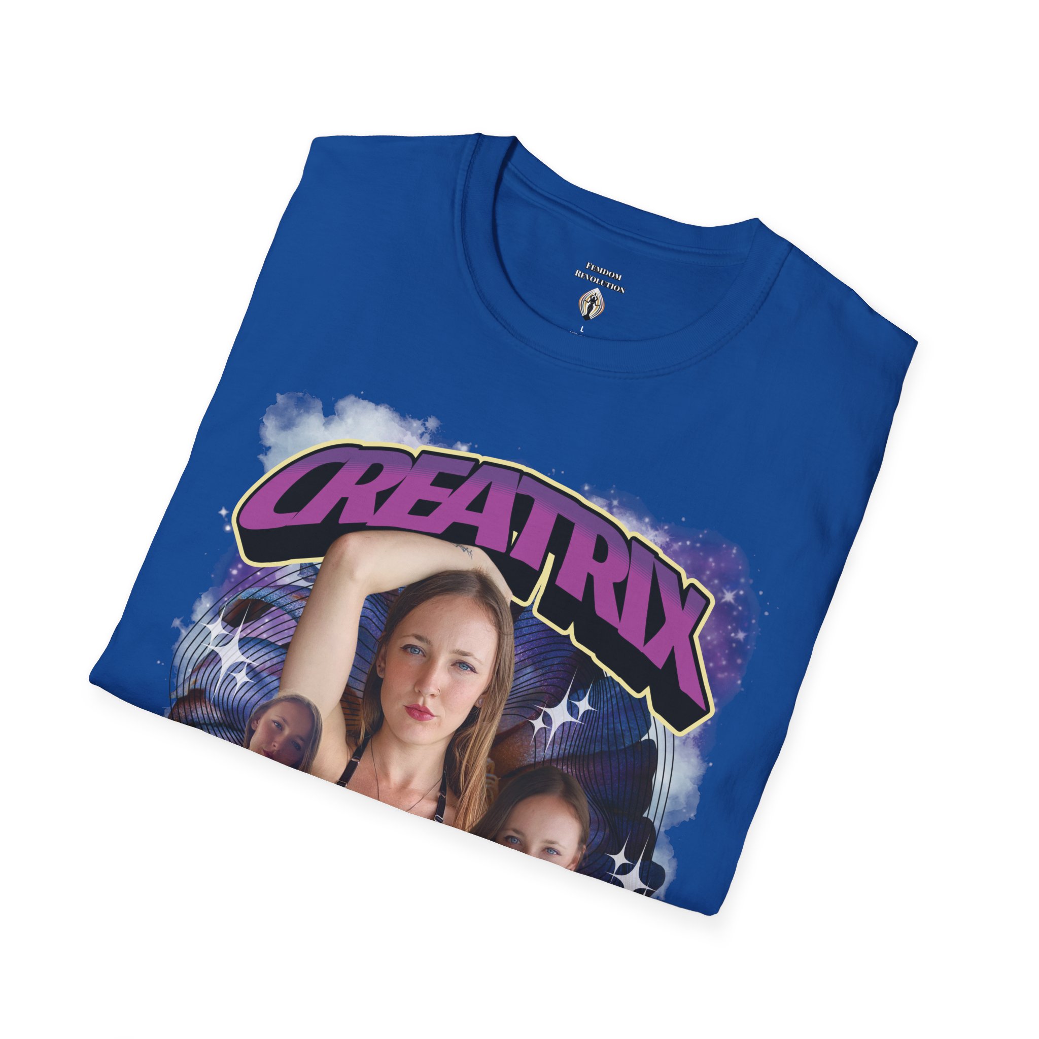 Creatrix Softstyle T-Shirt - Image 94