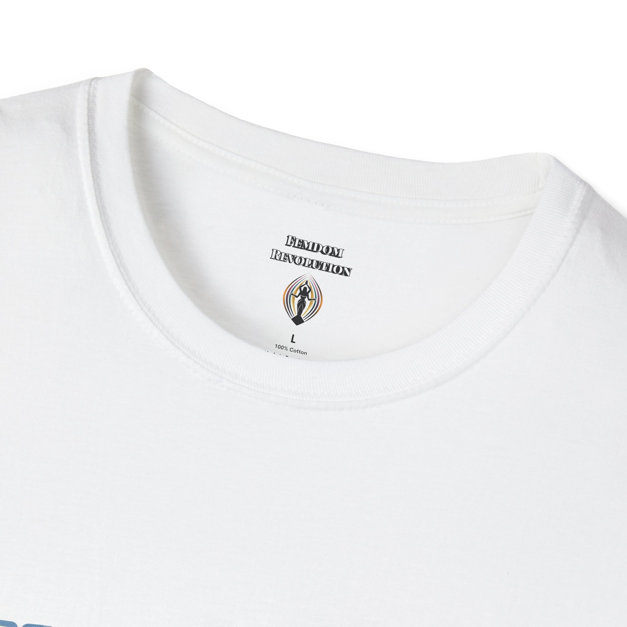 "She'll hear about this" Softstyle T-Shirt - Image 12