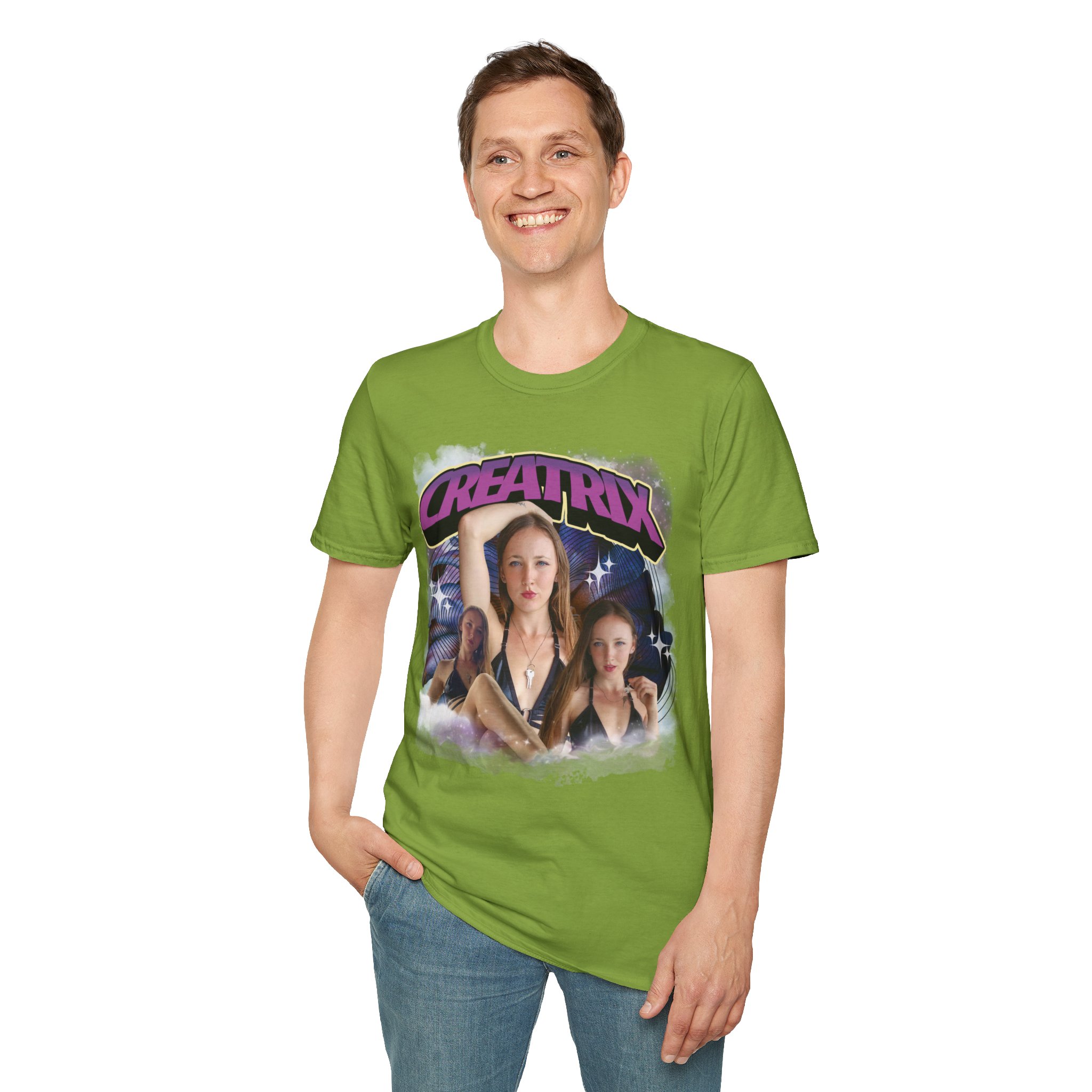 Creatrix Softstyle T-Shirt - Image 50