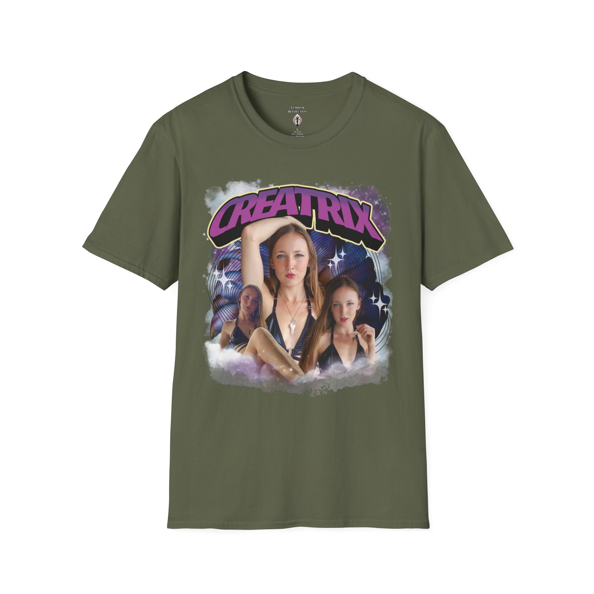 Creatrix Softstyle T-Shirt - Image 10