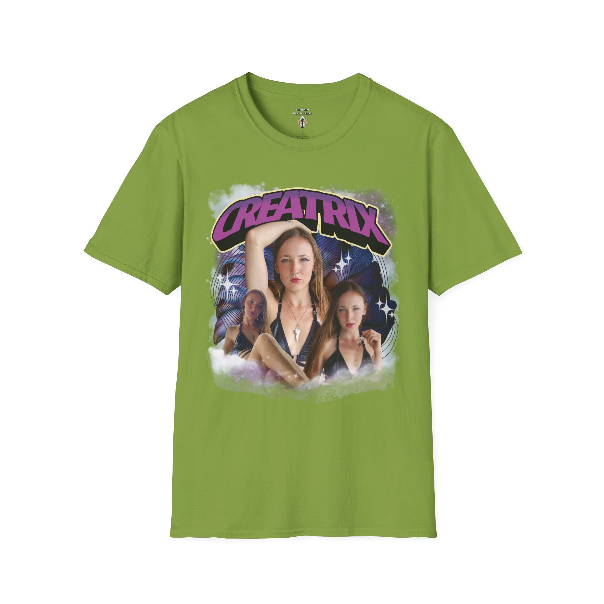 Creatrix Softstyle T-Shirt - Image 46