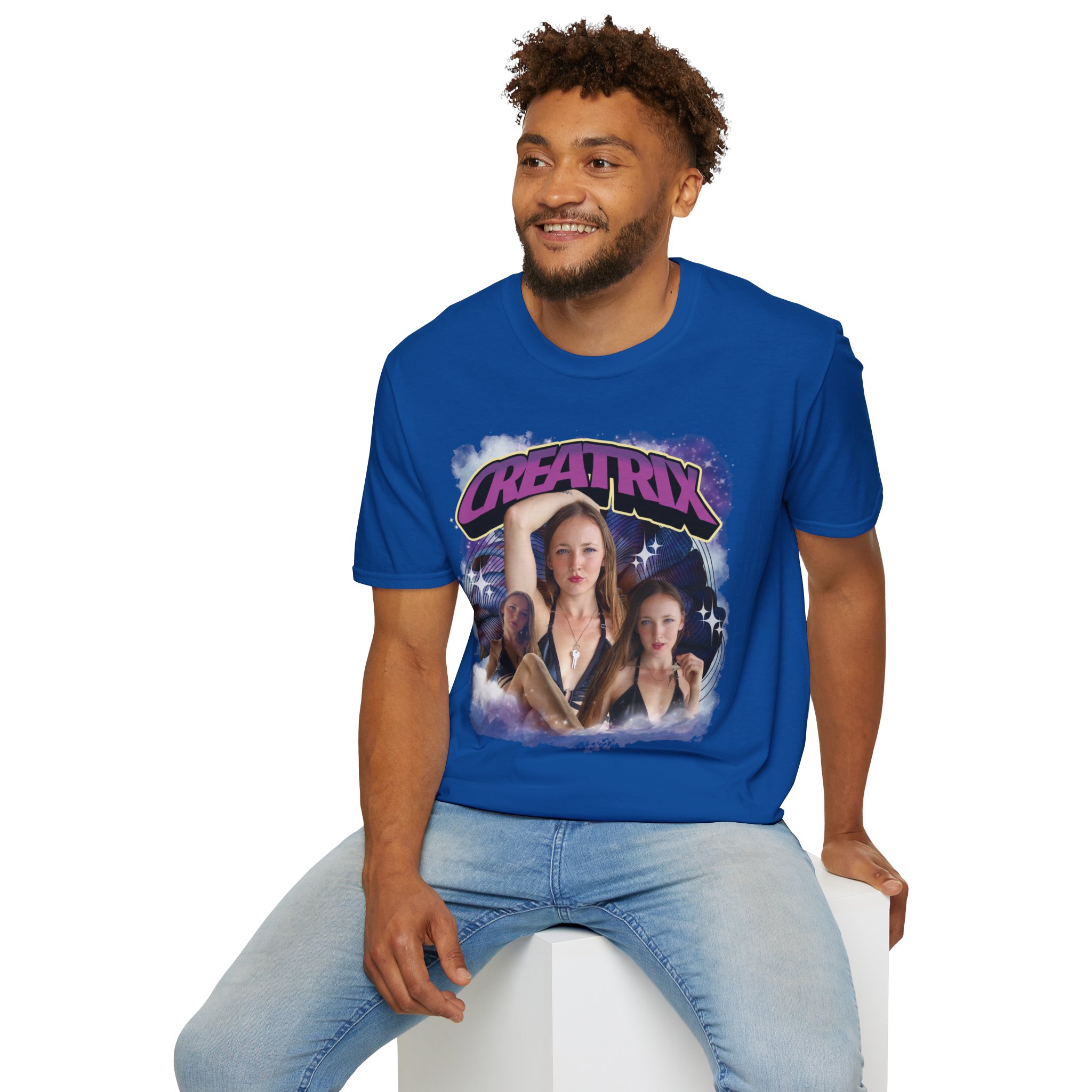 Creatrix Softstyle T-Shirt - Image 98