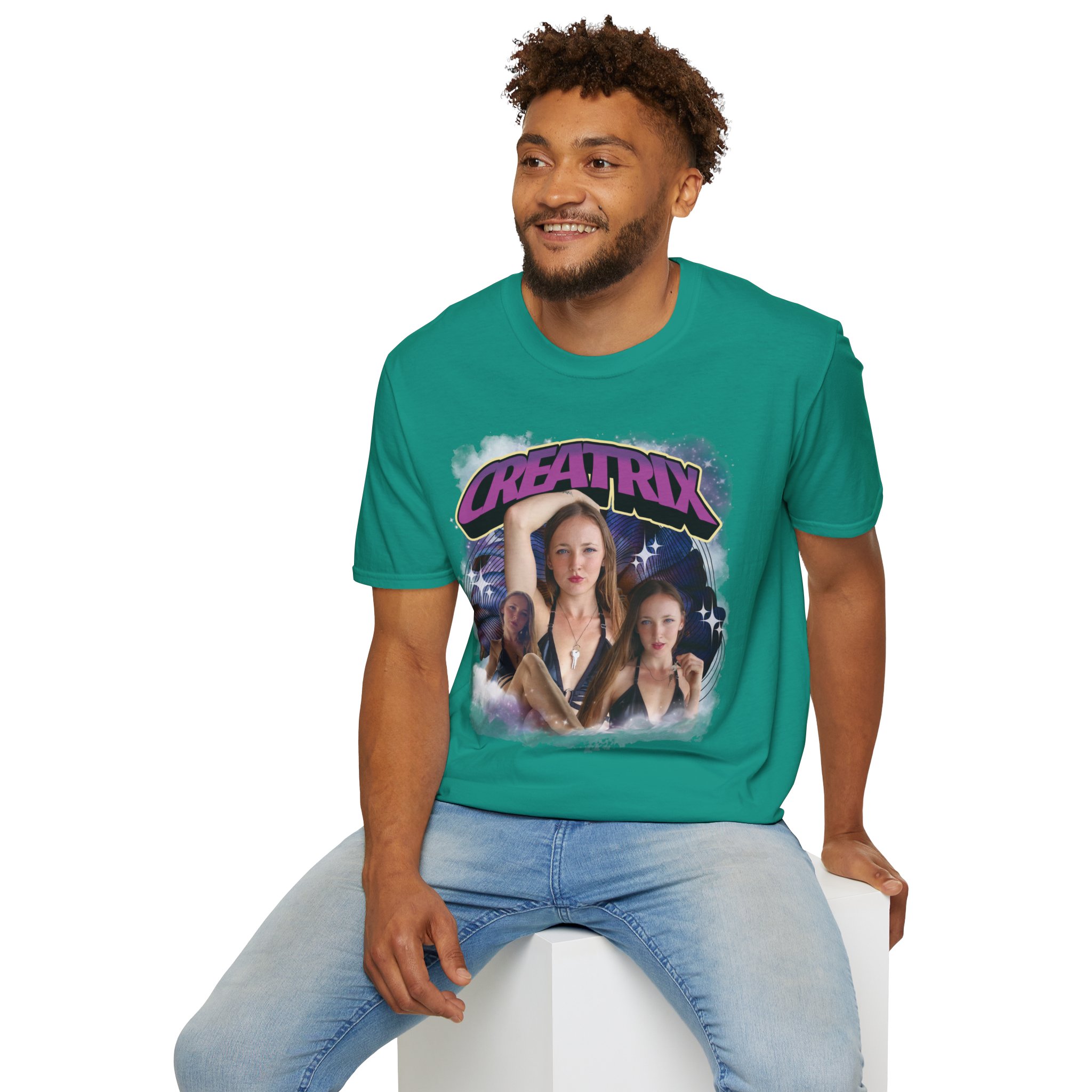 Creatrix Softstyle T-Shirt - Image 44