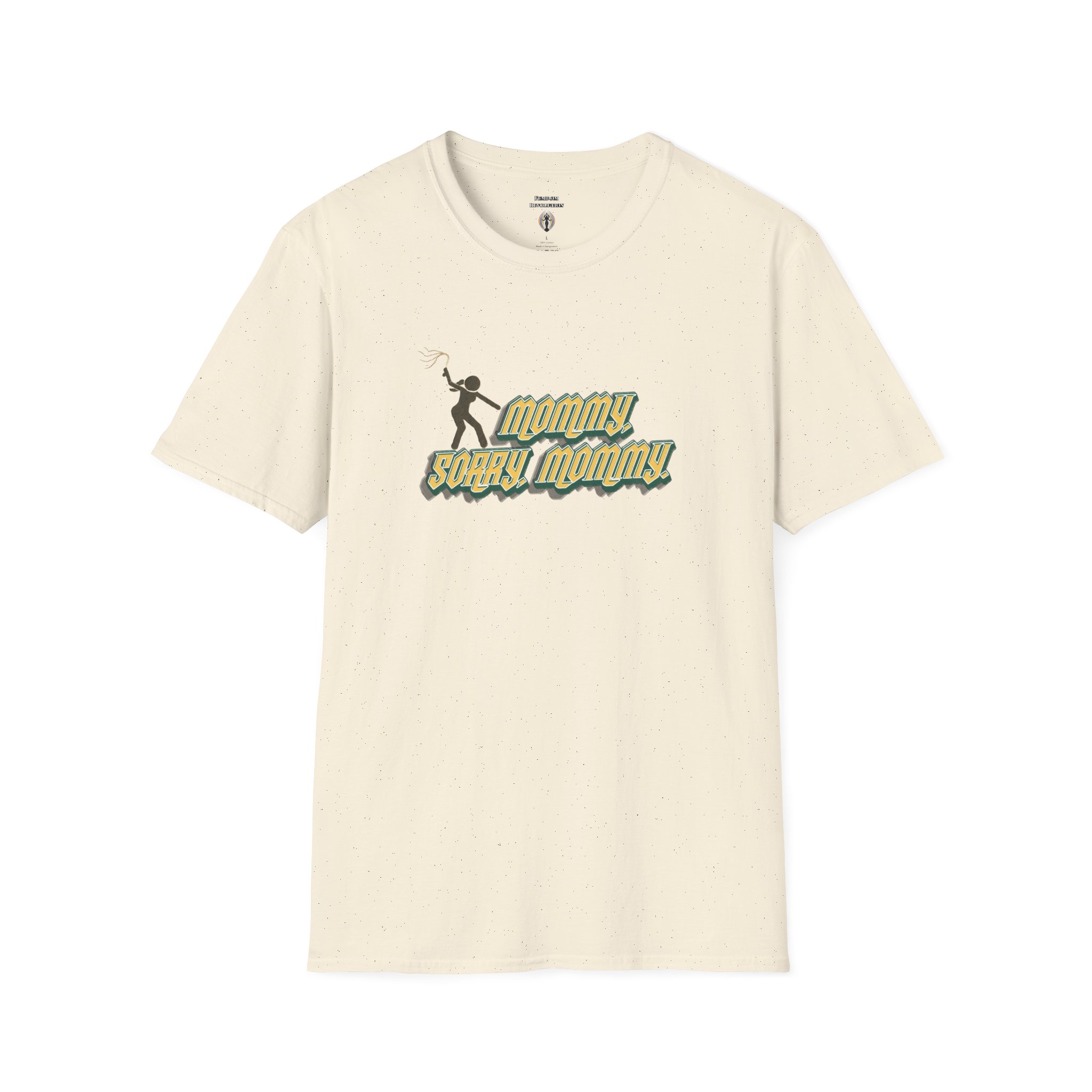 "Sorry, Mommy," Flogger Softstyle T-Shirt - Image 28