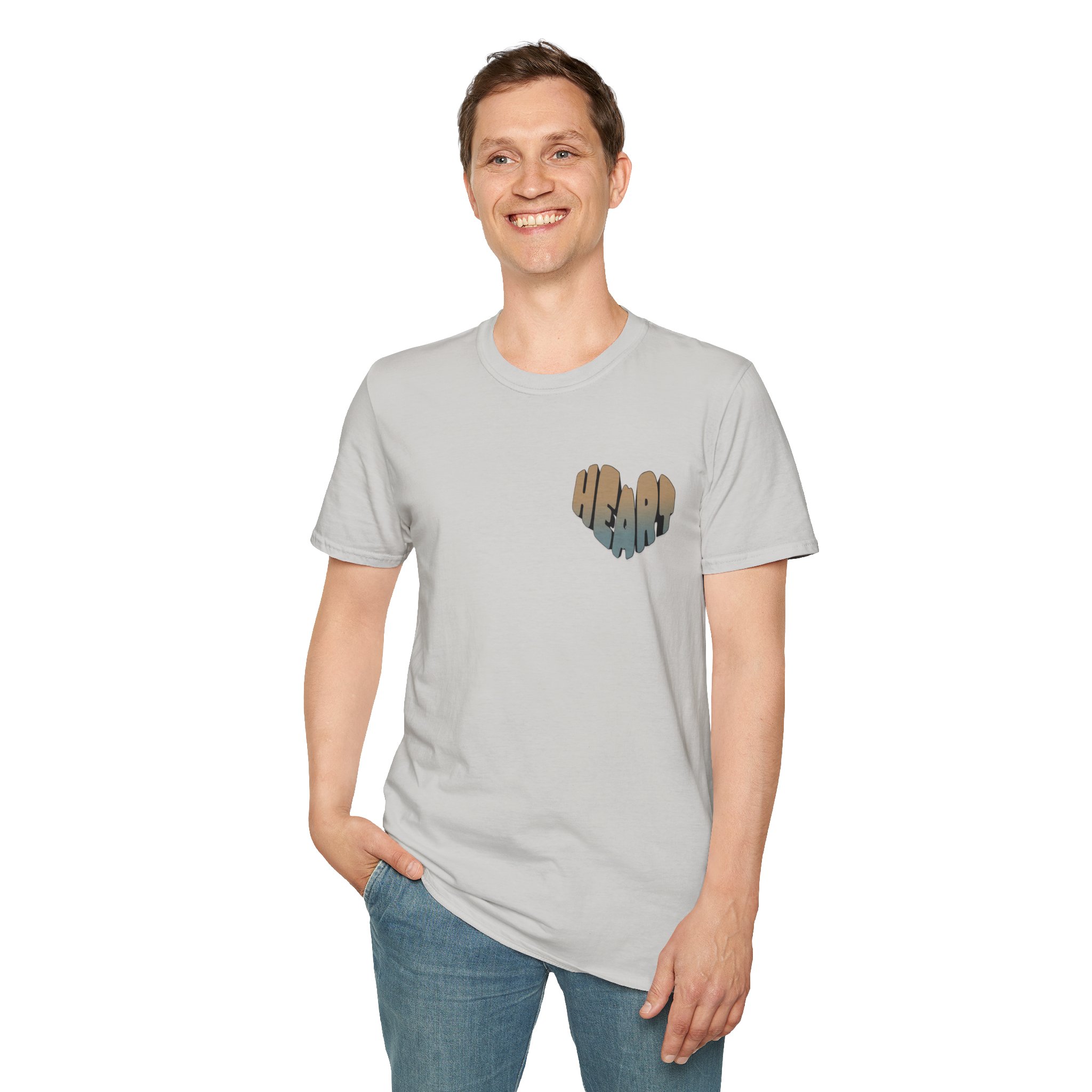 “She holds the key to my…” Chastity T-Shirt - Image 13