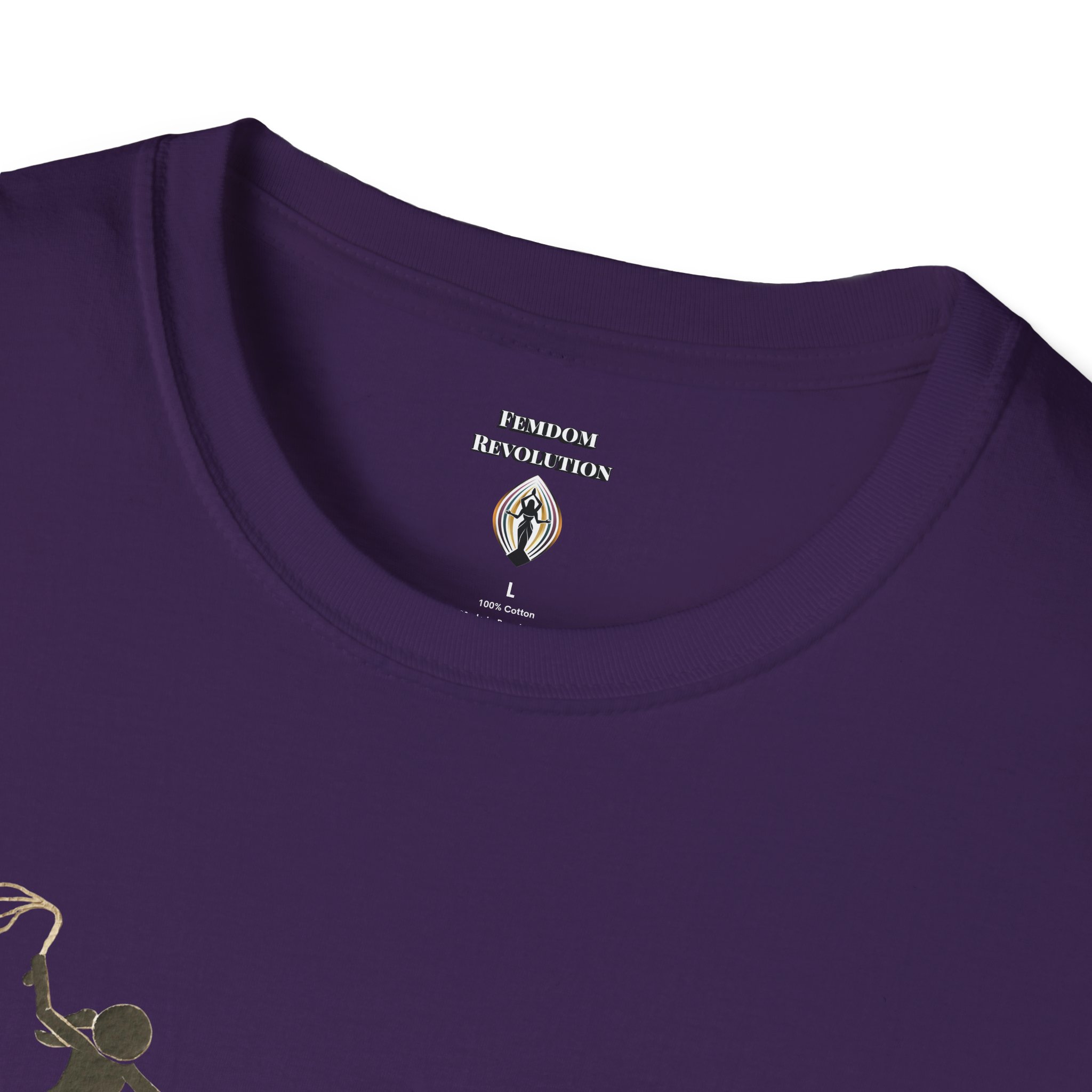 "Sorry, Mommy," Flogger Softstyle T-Shirt - Image 21