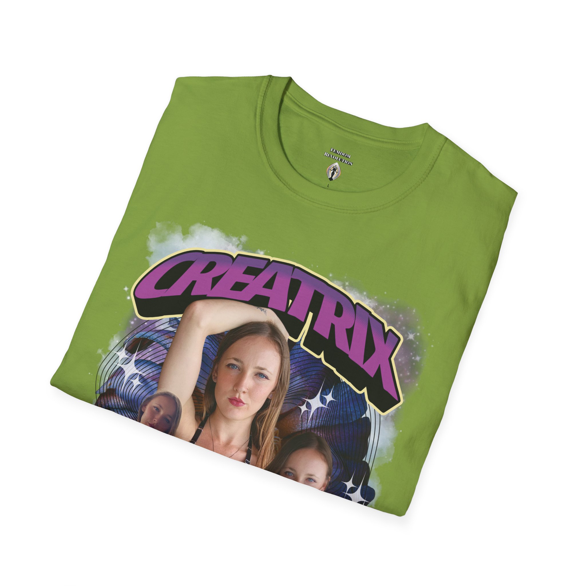 Creatrix Softstyle T-Shirt - Image 49