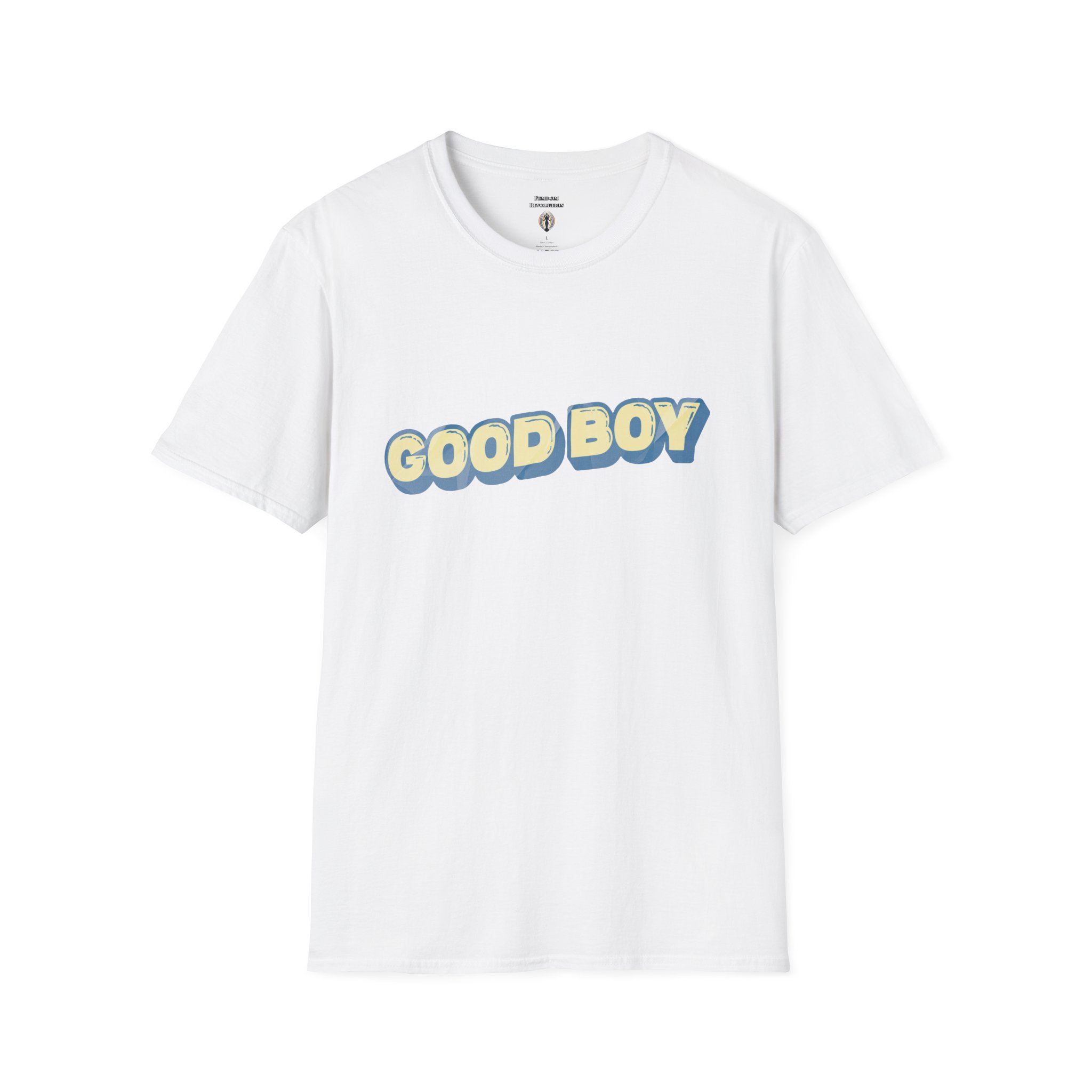 "Good boy" Unisex Softstyle T-Shirt - Image 11