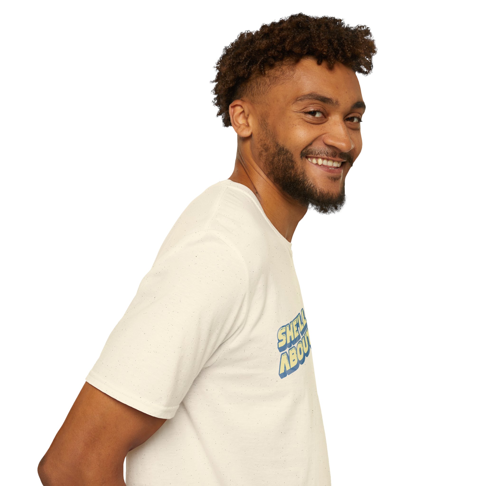 "She'll hear about this" Softstyle T-Shirt - Image 43