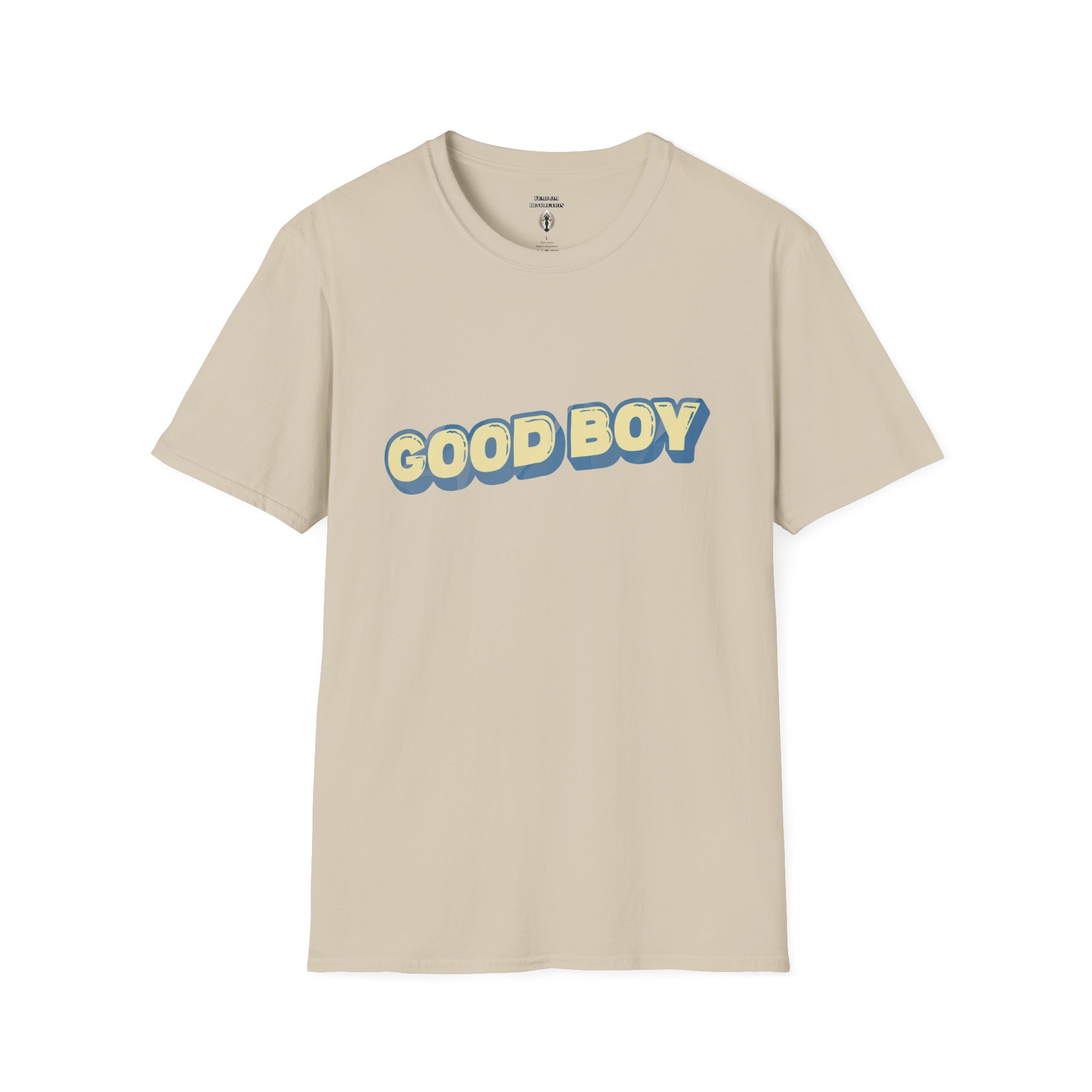 "Good boy" Unisex Softstyle T-Shirt - Image 31