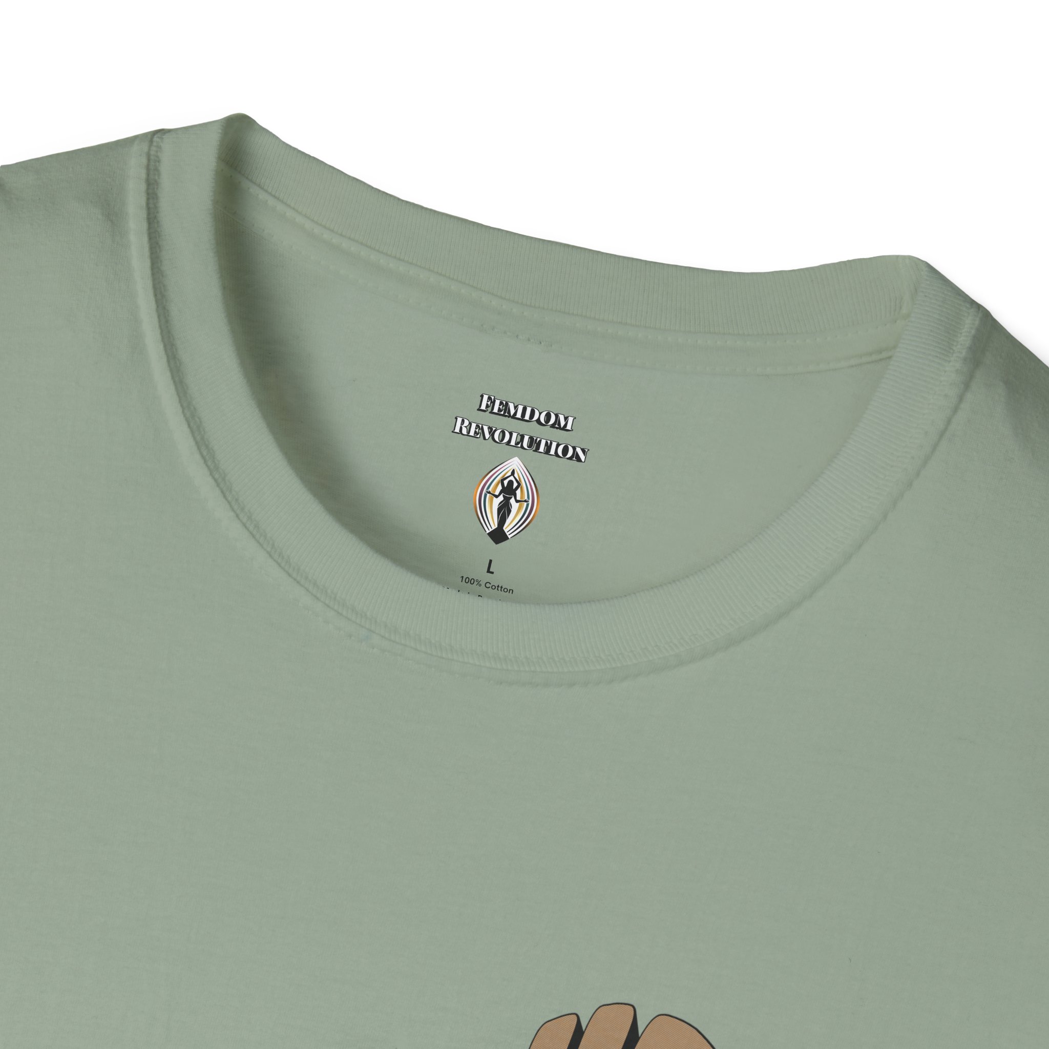 “She holds the key to my…” Chastity T-Shirt - Image 19