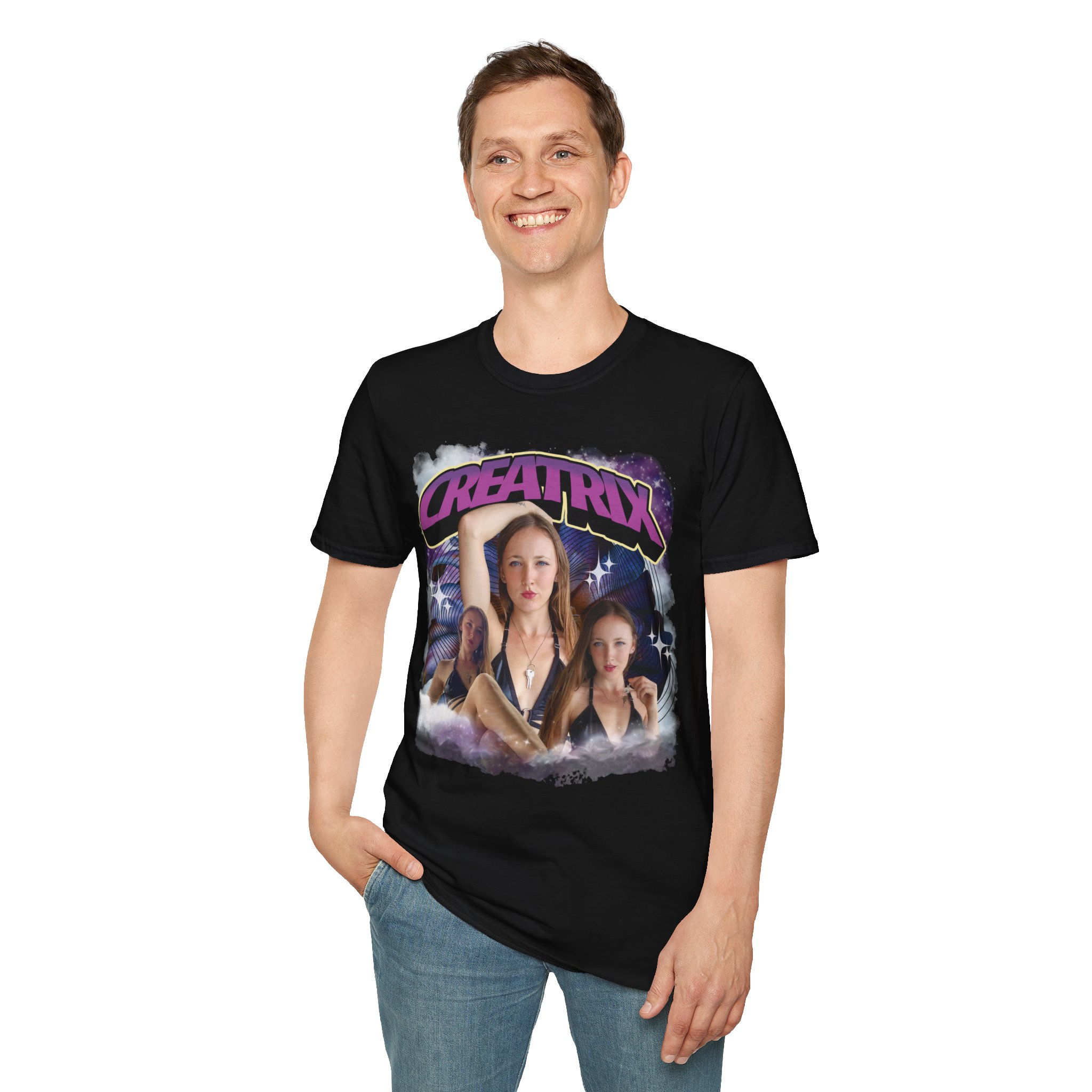 Creatrix Softstyle T-Shirt - Image 5