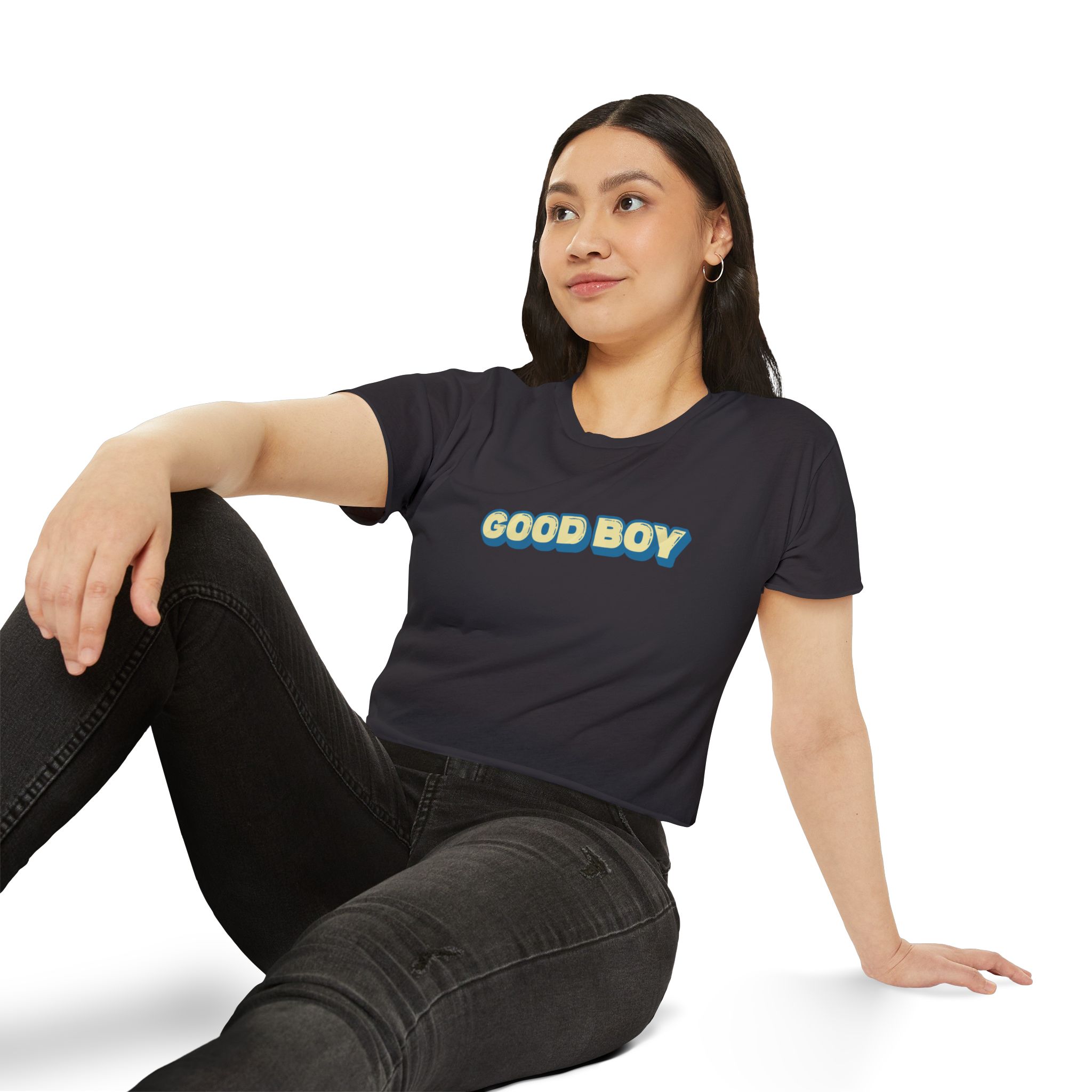 "Good Boy" Crop Top - Image 15