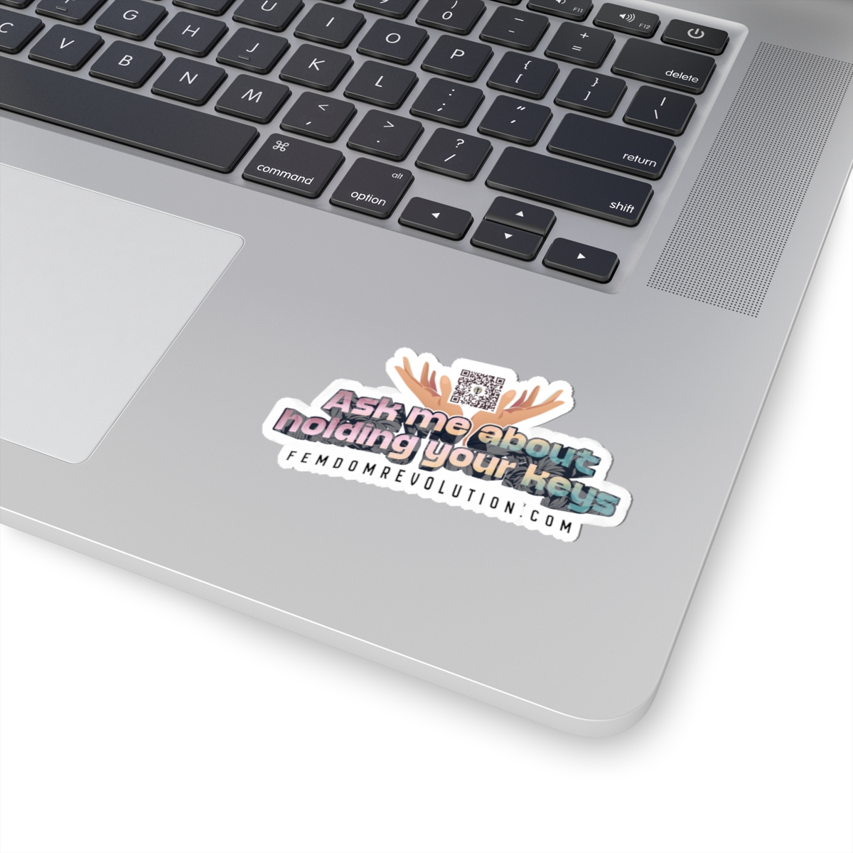 Keyholder Promo QR Sticker - Image 2