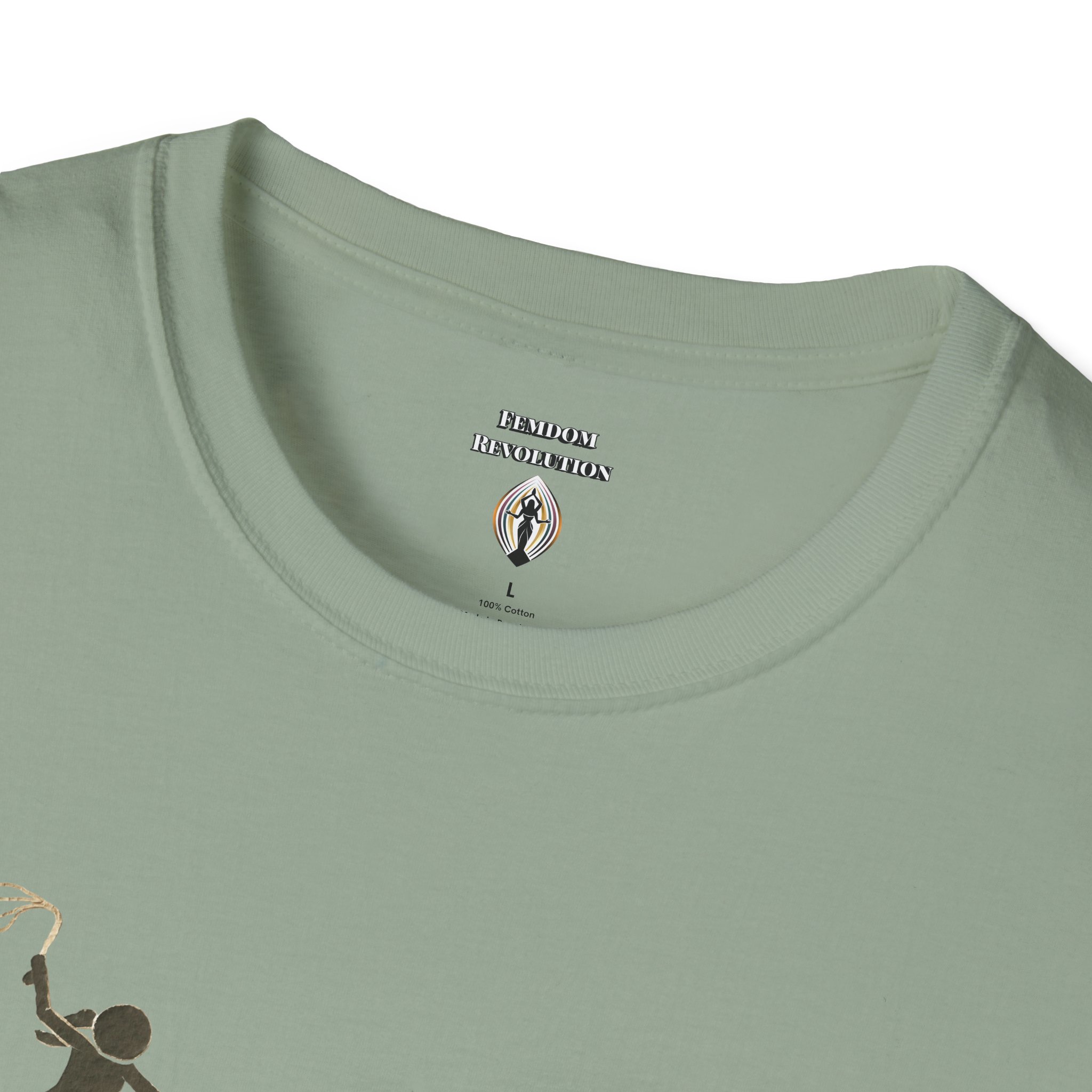"Sorry, Mommy," Flogger Softstyle T-Shirt - Image 39