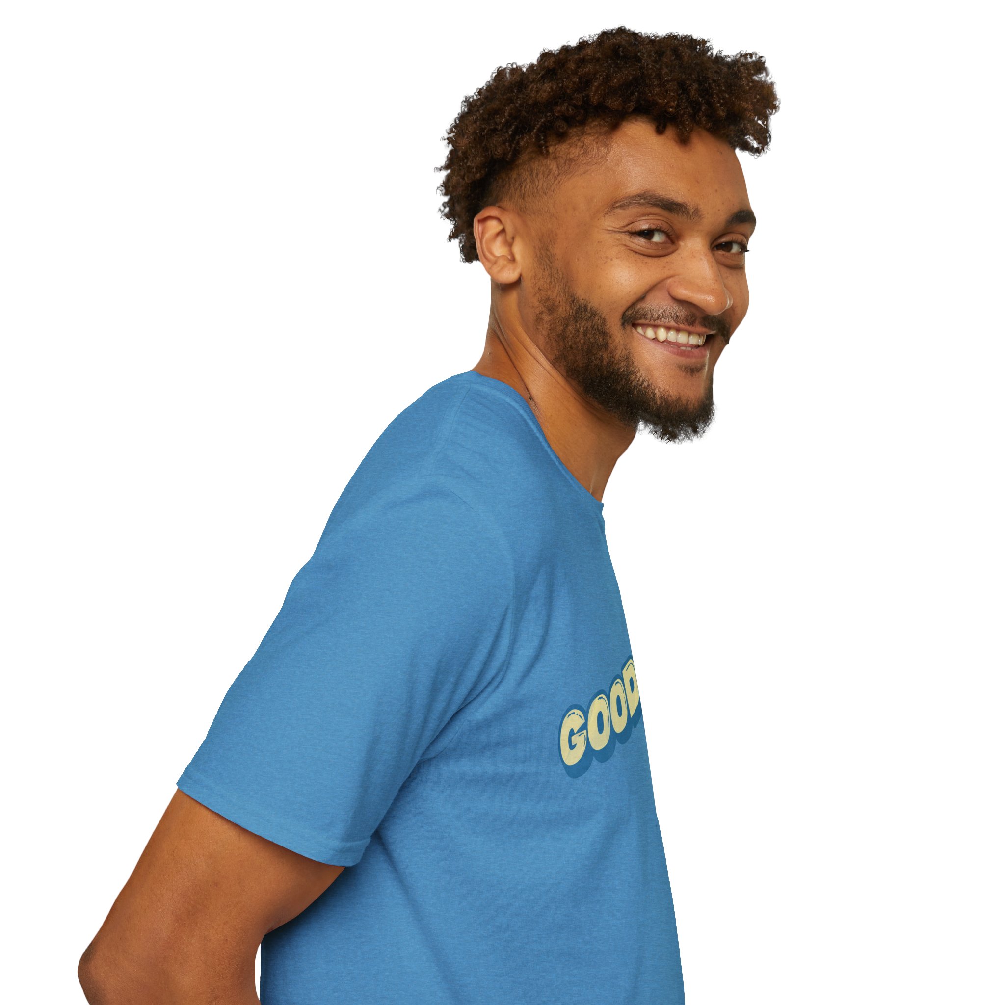 "Good boy" Unisex Softstyle T-Shirt - Image 77