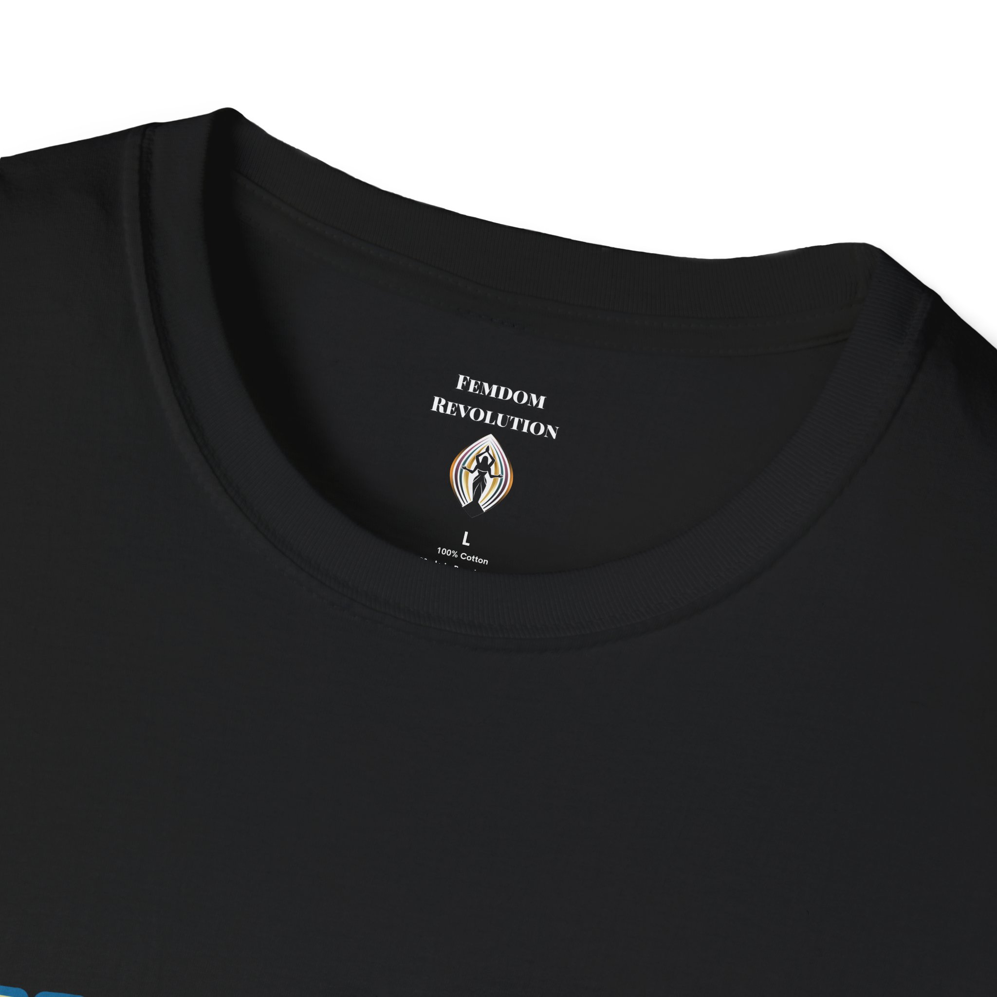 "She'll hear about this" Softstyle T-Shirt - Image 21