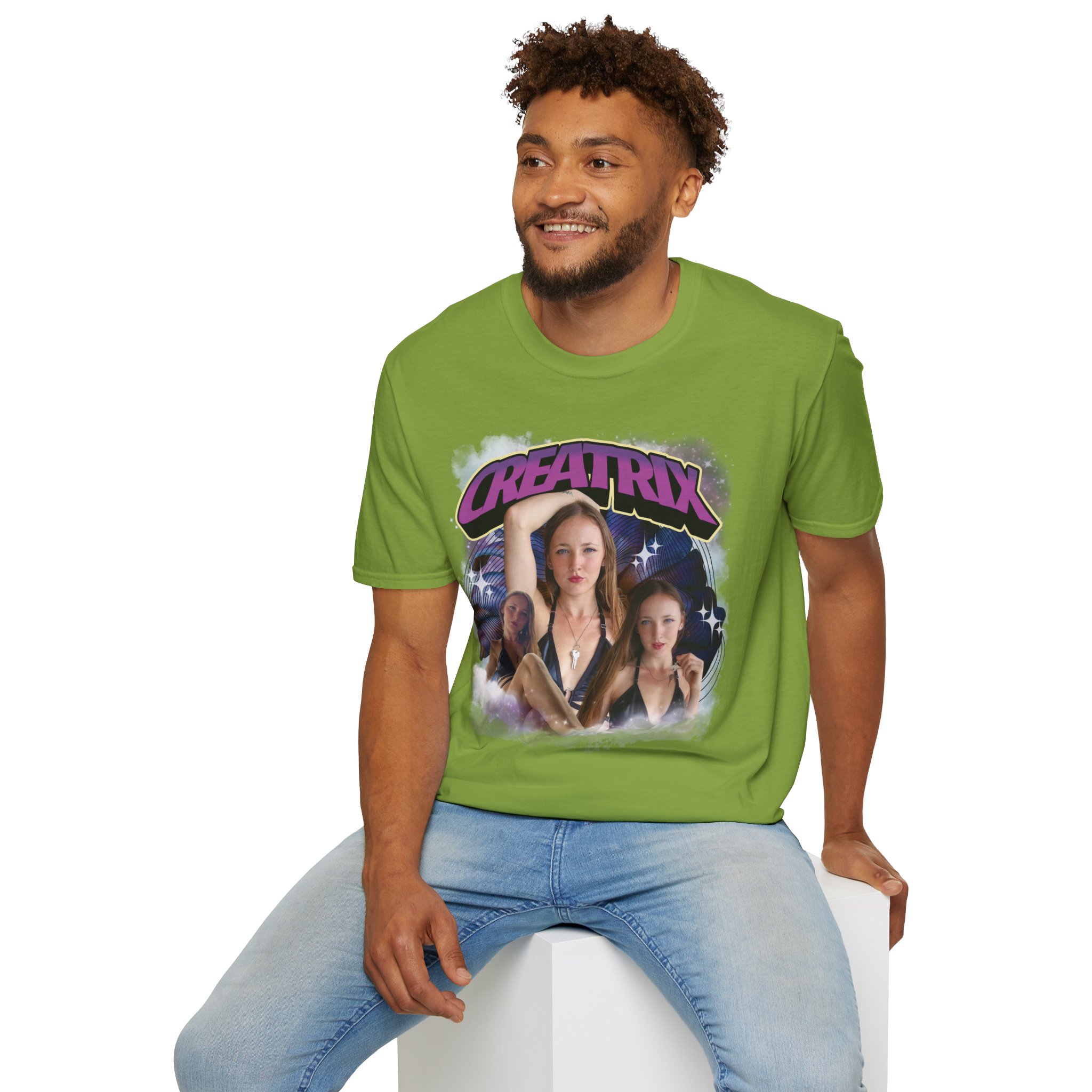 Creatrix Softstyle T-Shirt - Image 53