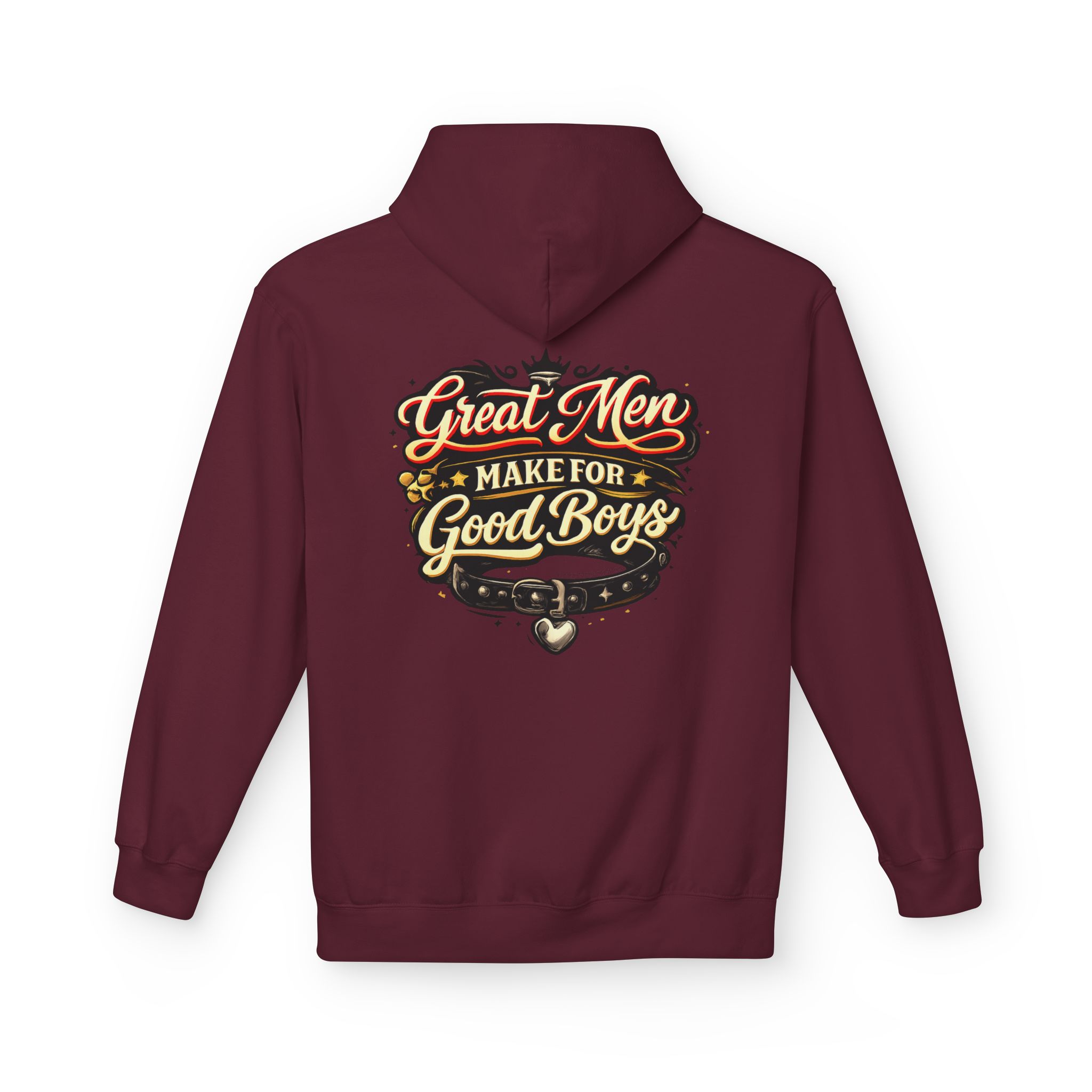 “Great Men Make for Good Boys” Pullover Hoodie - Image 6