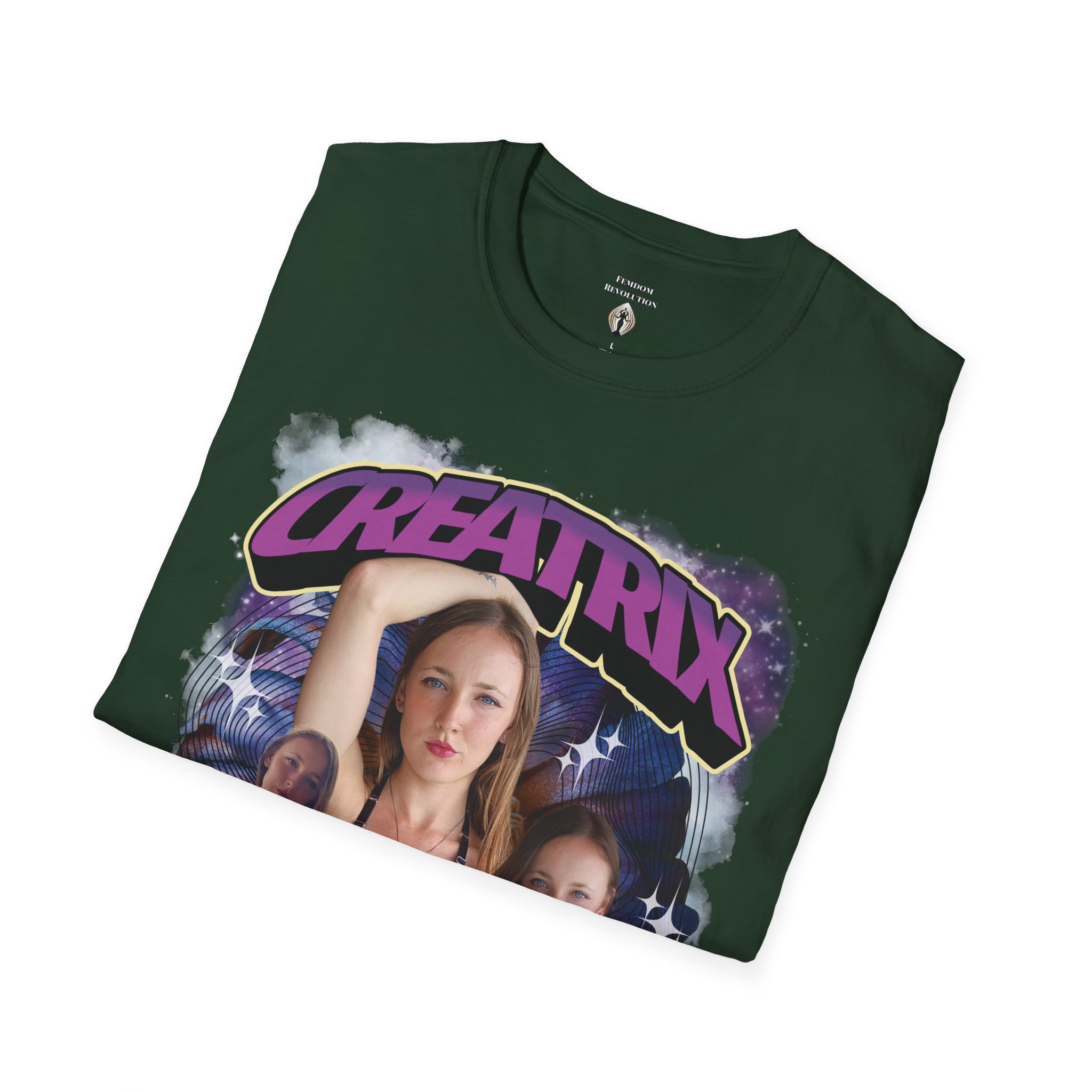 Creatrix Softstyle T-Shirt - Image 67