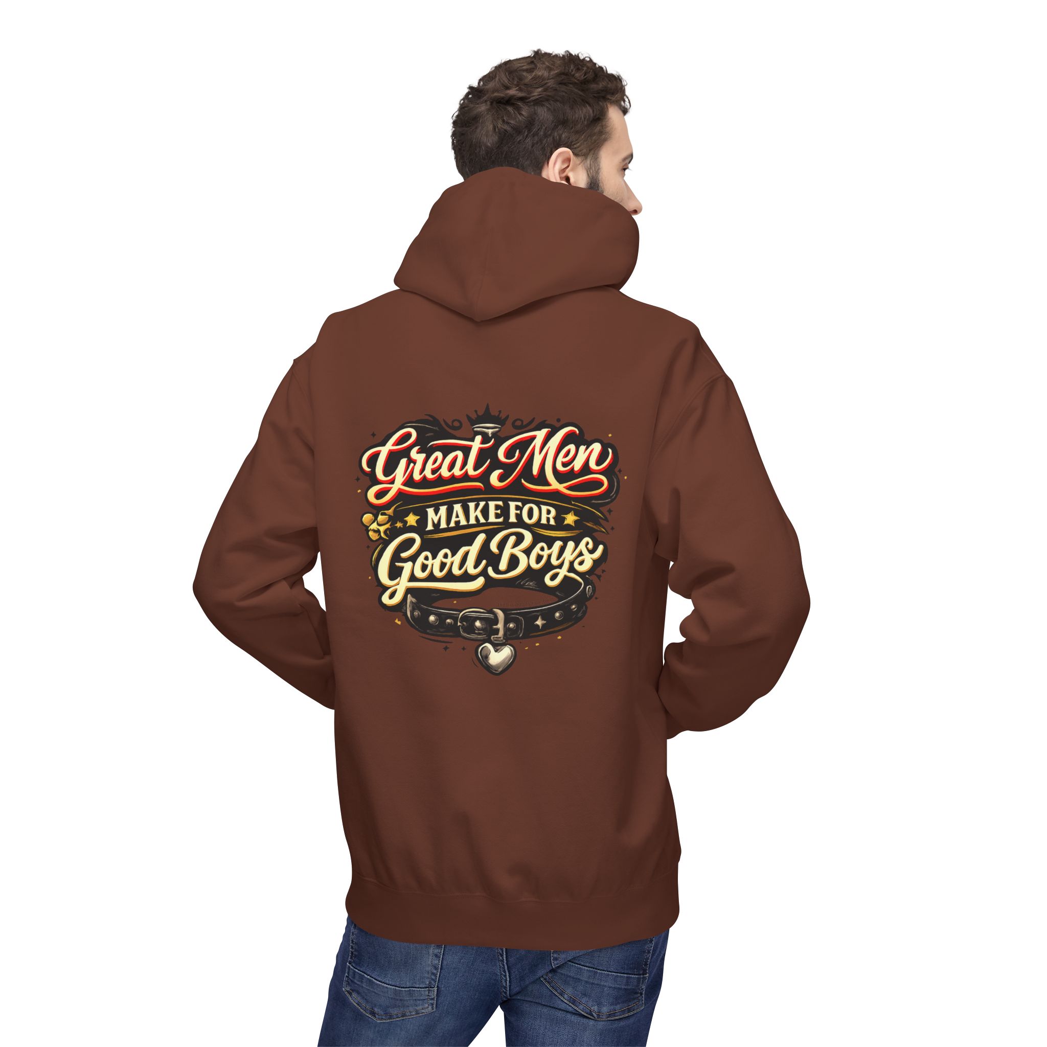 “Great Men Make for Good Boys” Pullover Hoodie - Image 28
