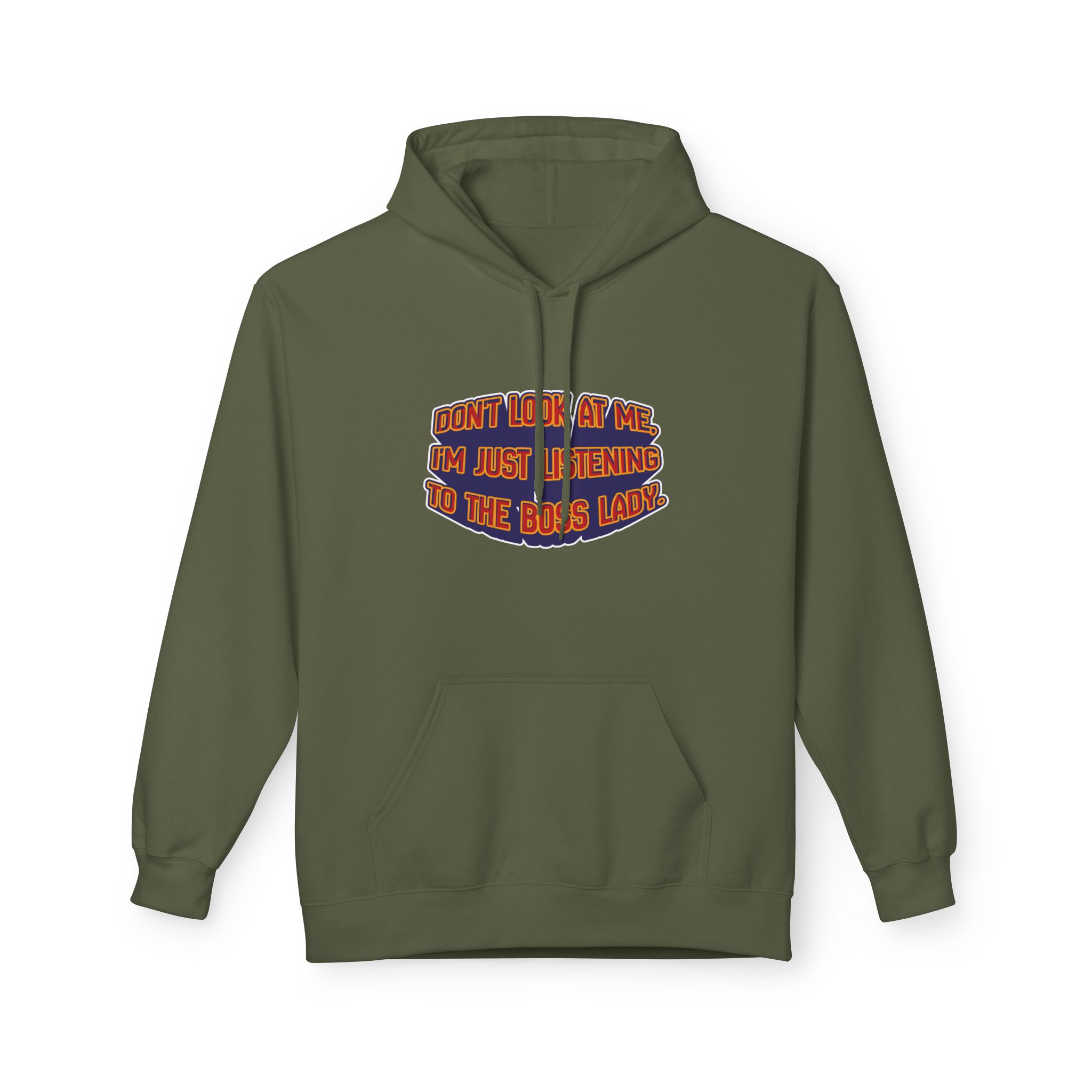 "Listen & OBEY" Fleece Hoodie - Image 9