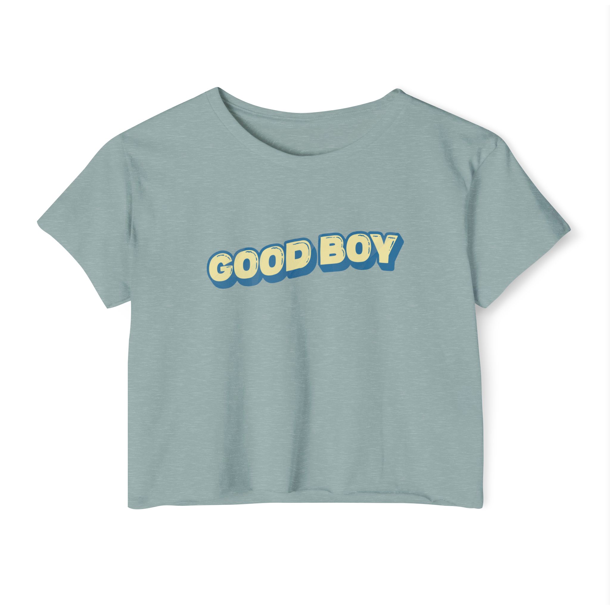 "Good Boy" Crop Top - Image 21