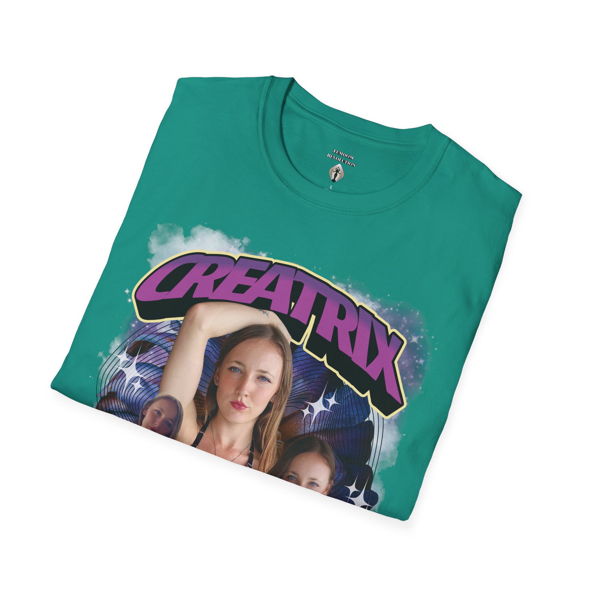 Creatrix Softstyle T-Shirt - Image 40