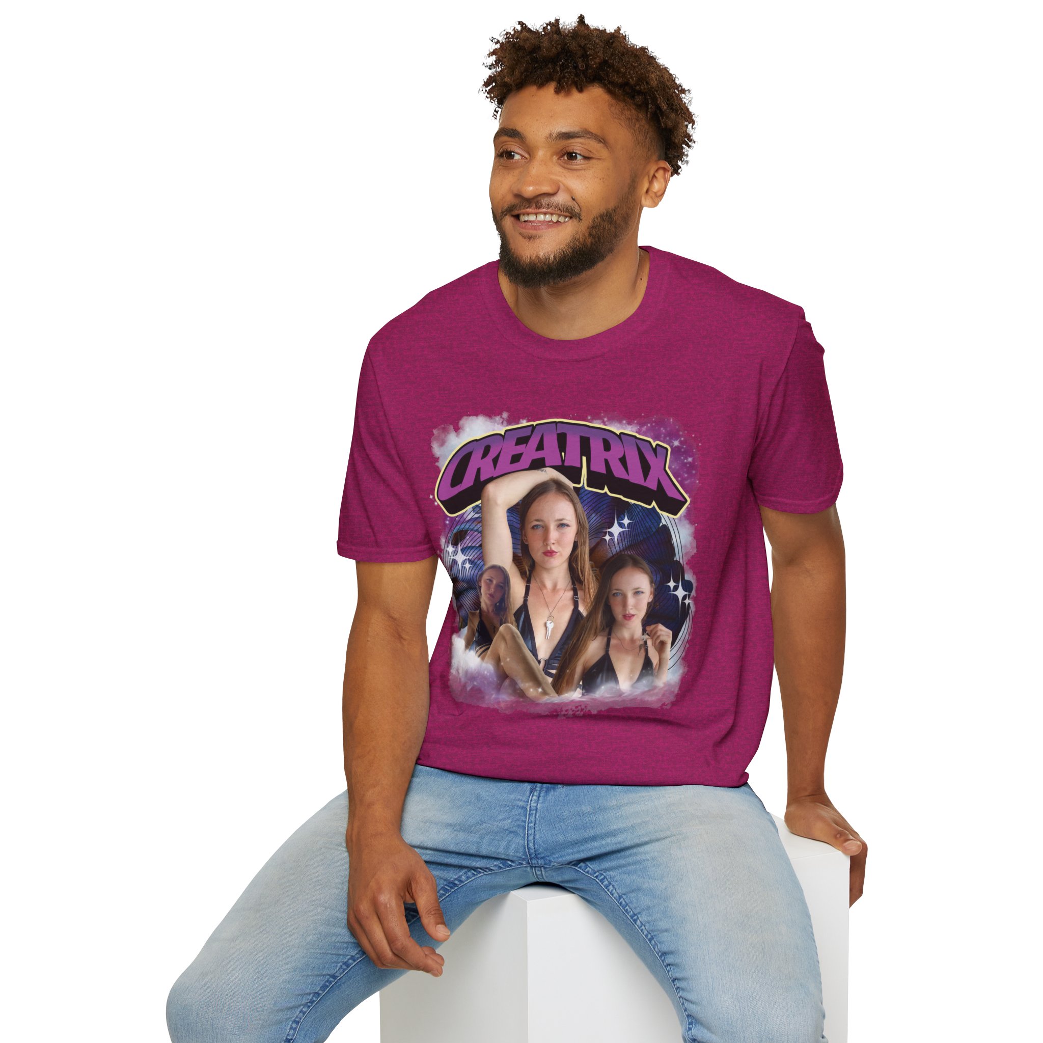 Creatrix Softstyle T-Shirt - Image 62