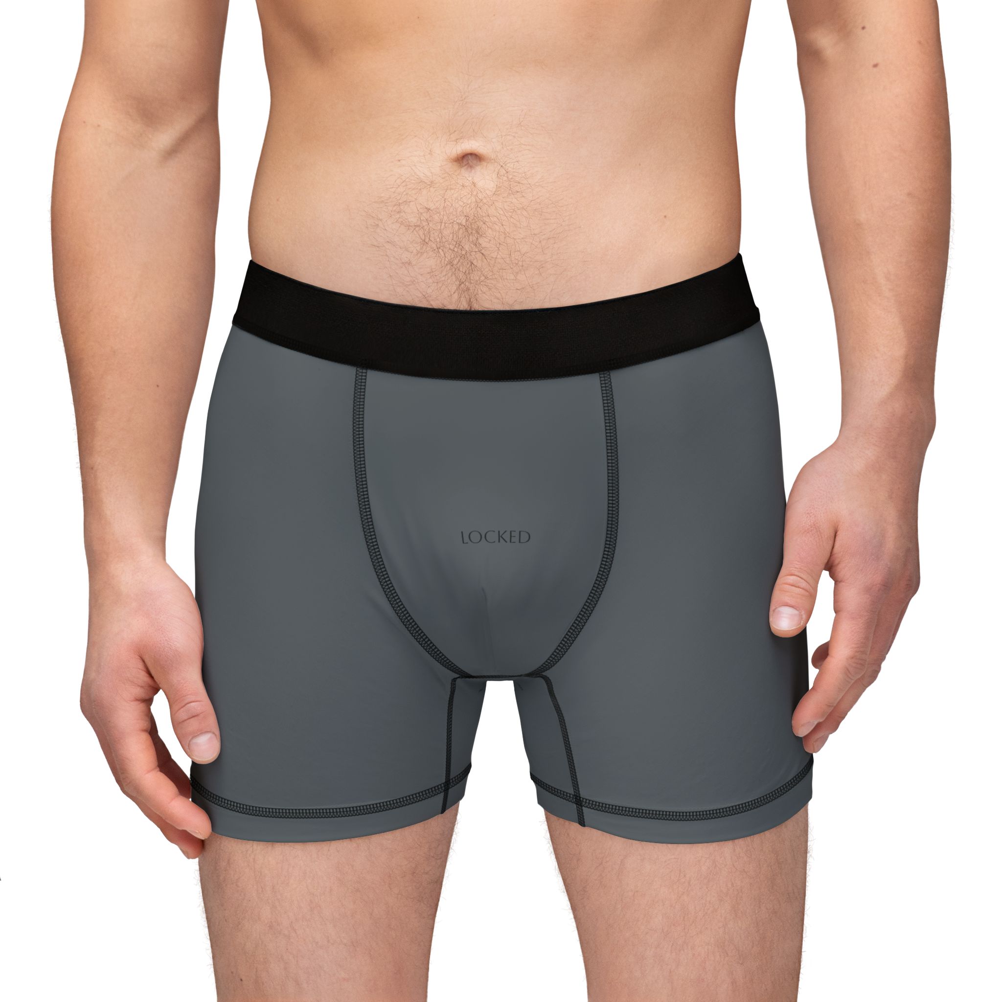 Locked Simp Men's Boxers