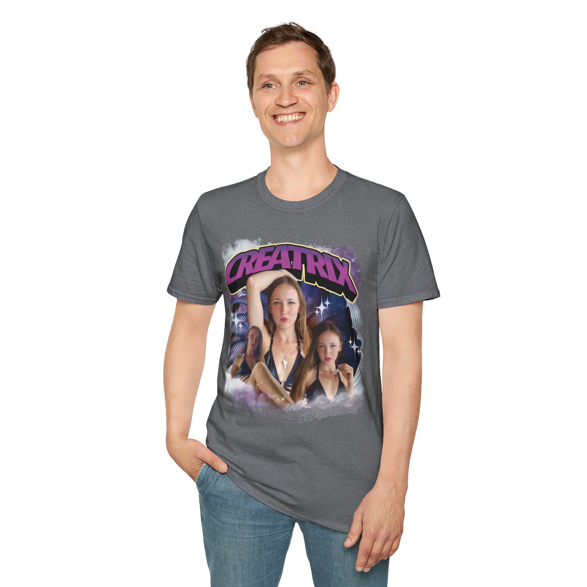Creatrix Softstyle T-Shirt - Image 77