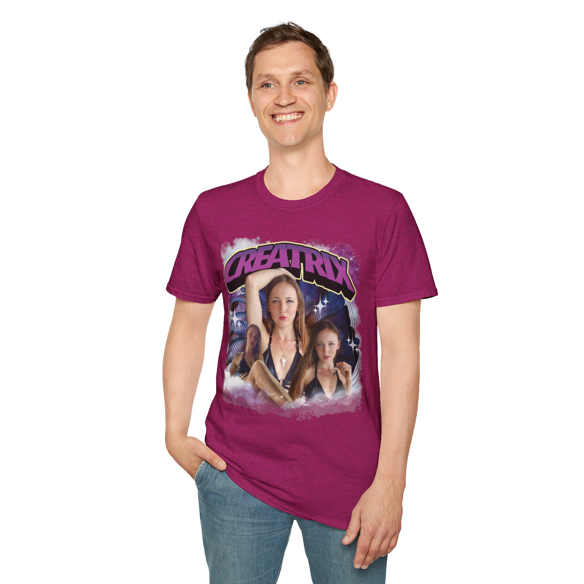 Creatrix Softstyle T-Shirt - Image 59