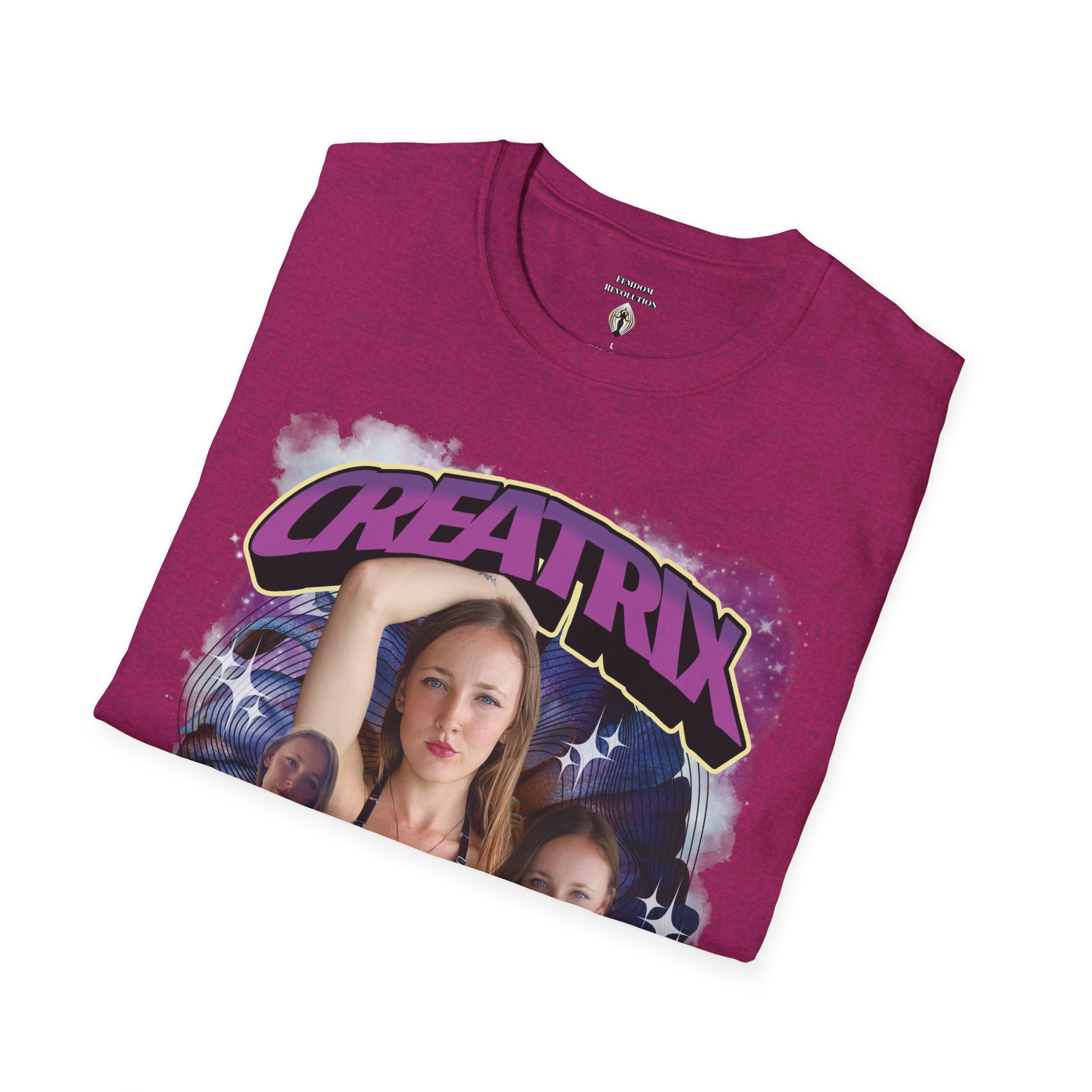 Creatrix Softstyle T-Shirt - Image 58