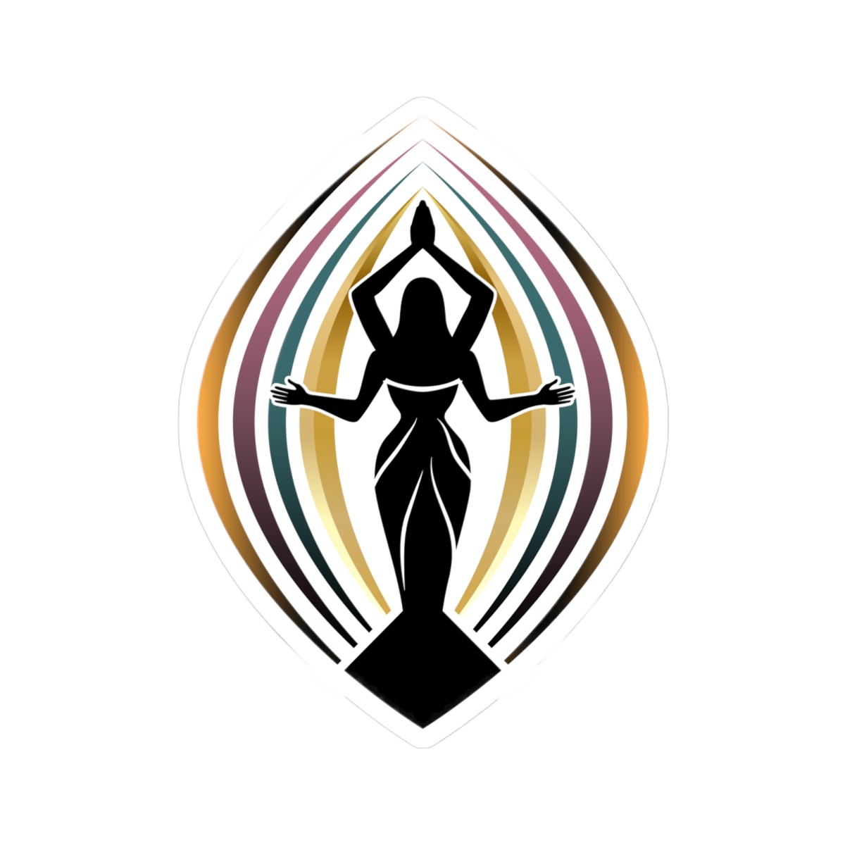 FemRev Logo Vinyl Sticker - Image 7