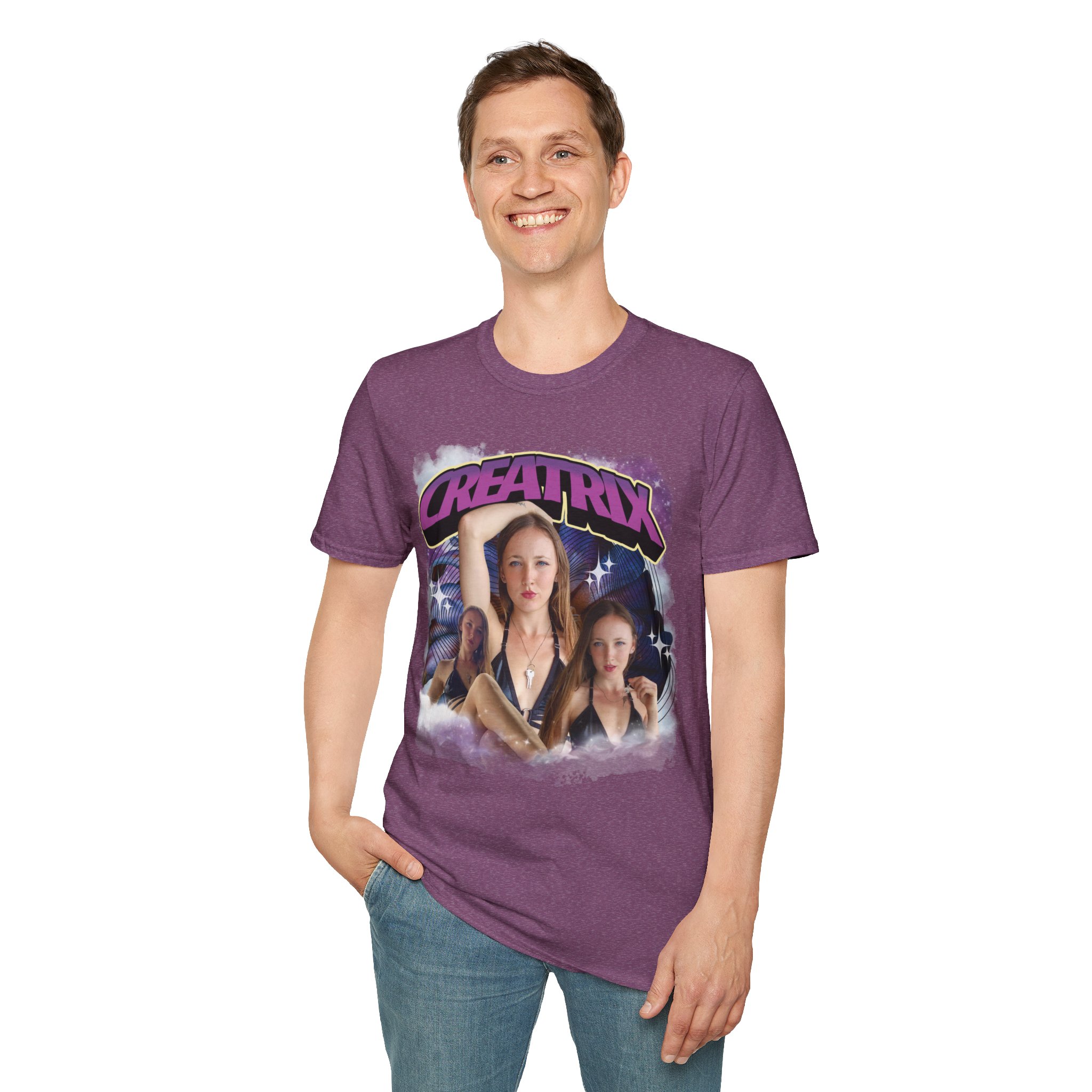 Creatrix Softstyle T-Shirt - Image 32