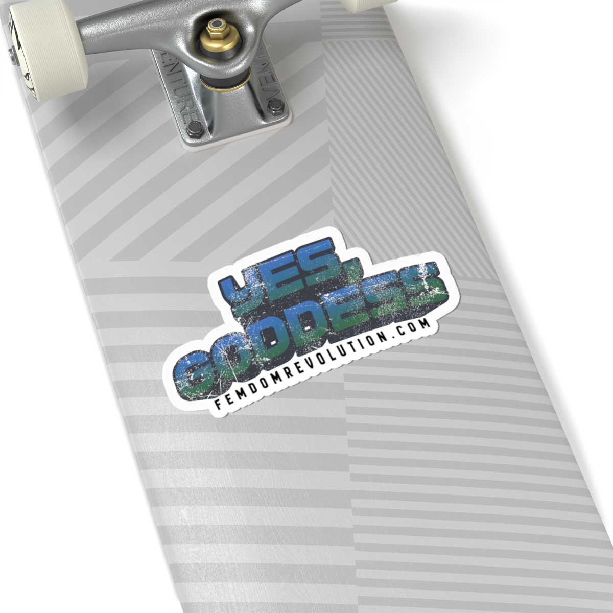 "Yes, Goddess" Forest Sticker - Image 8